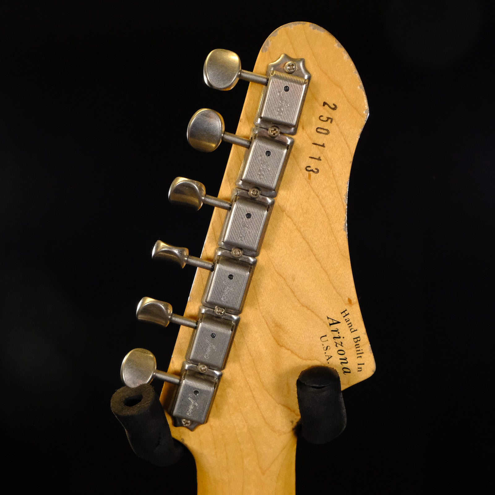 Fano NAMM 2025 Exclusive Alt De Facto PX6 Reverse Headstock Electric Guitar - Tobacco Burst