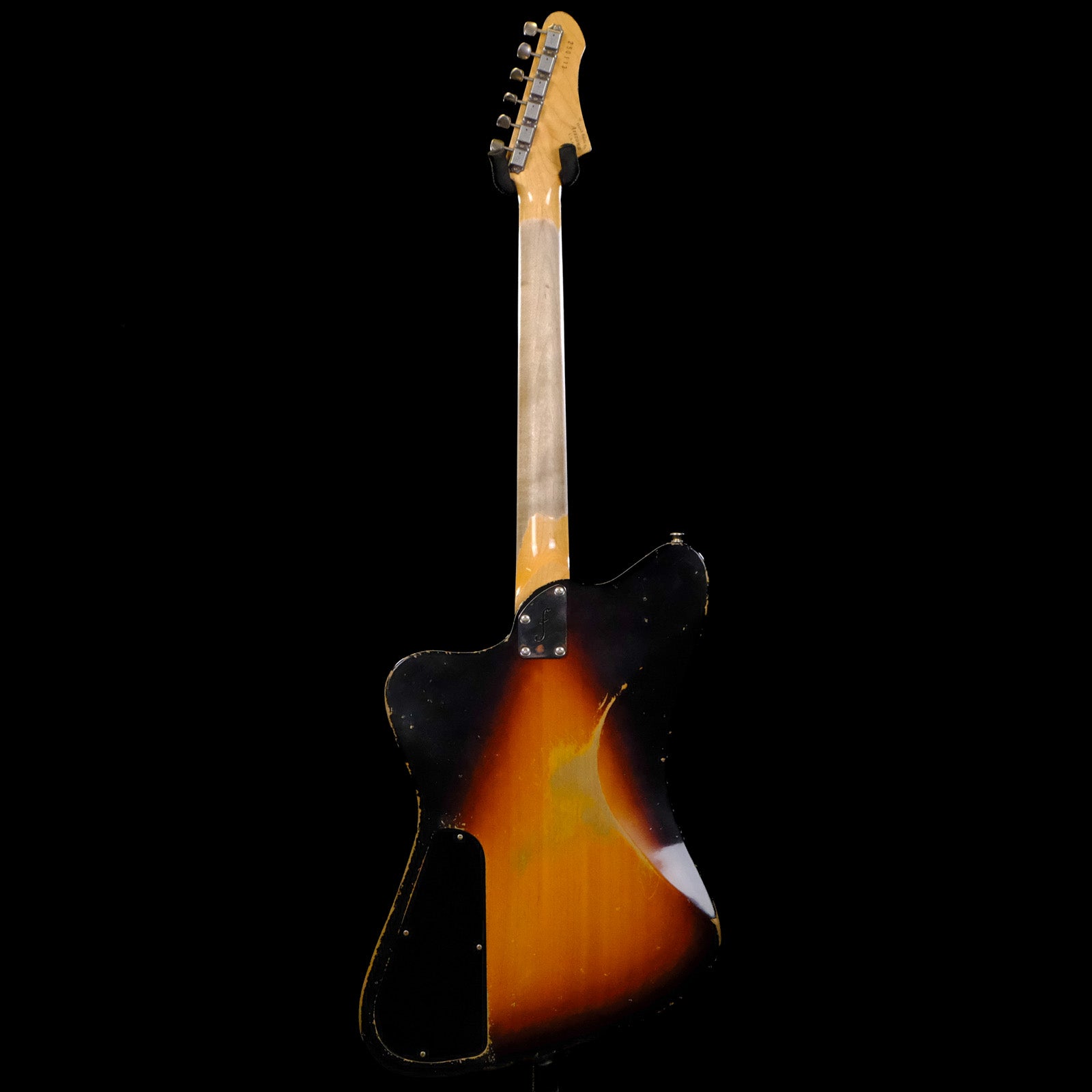 Fano NAMM 2025 Exclusive Alt De Facto PX6 Reverse Headstock Electric Guitar - Tobacco Burst