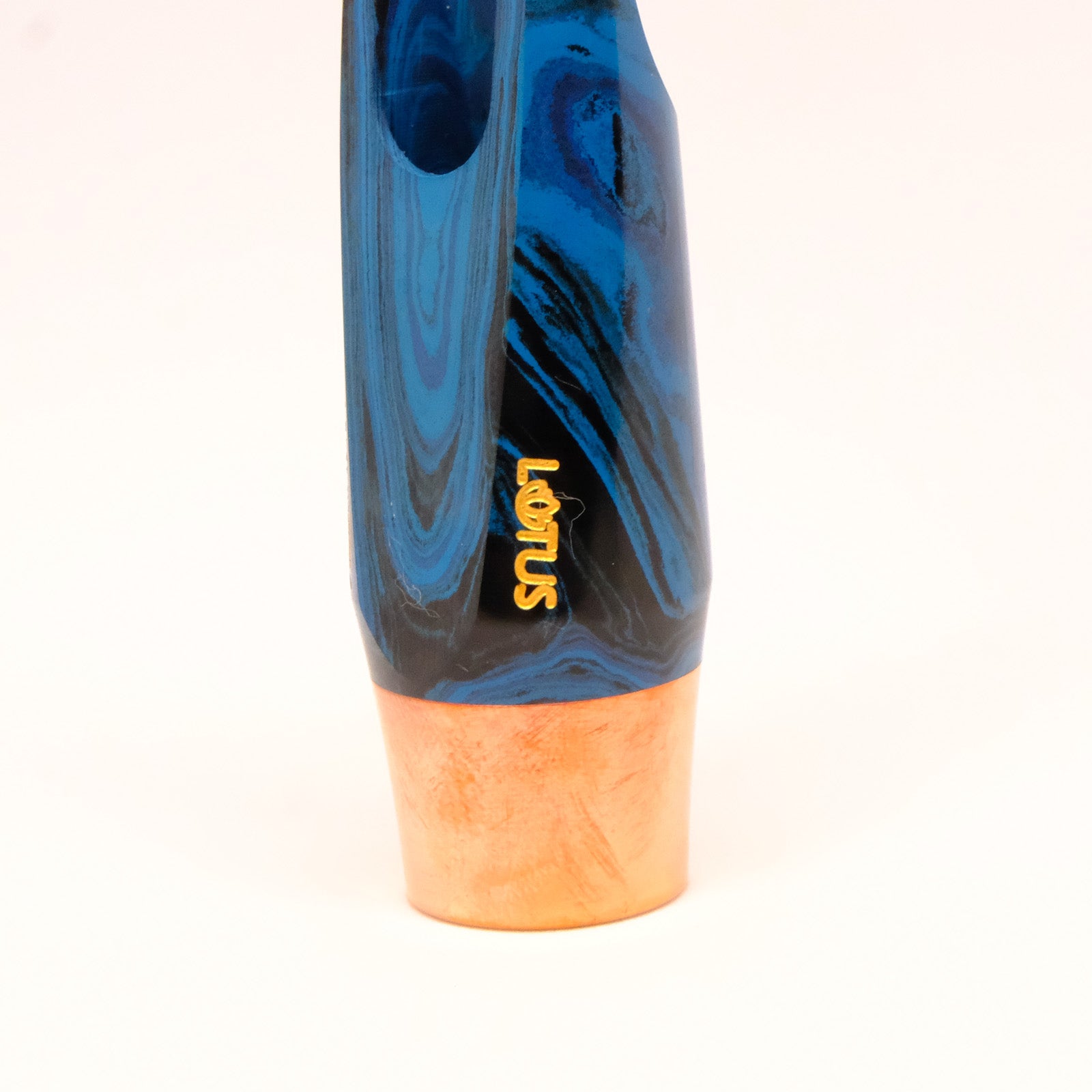 MACSAX "Lotus" Marbled Classical Alto Mouthpiece w/Copper Ring PMC