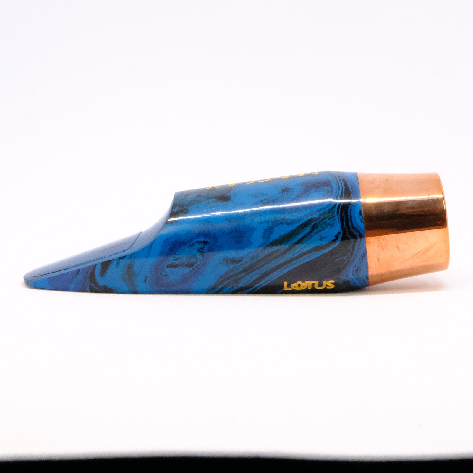 MACSAX "Lotus" Marbled Classical Alto Mouthpiece w/Copper Ring PMC