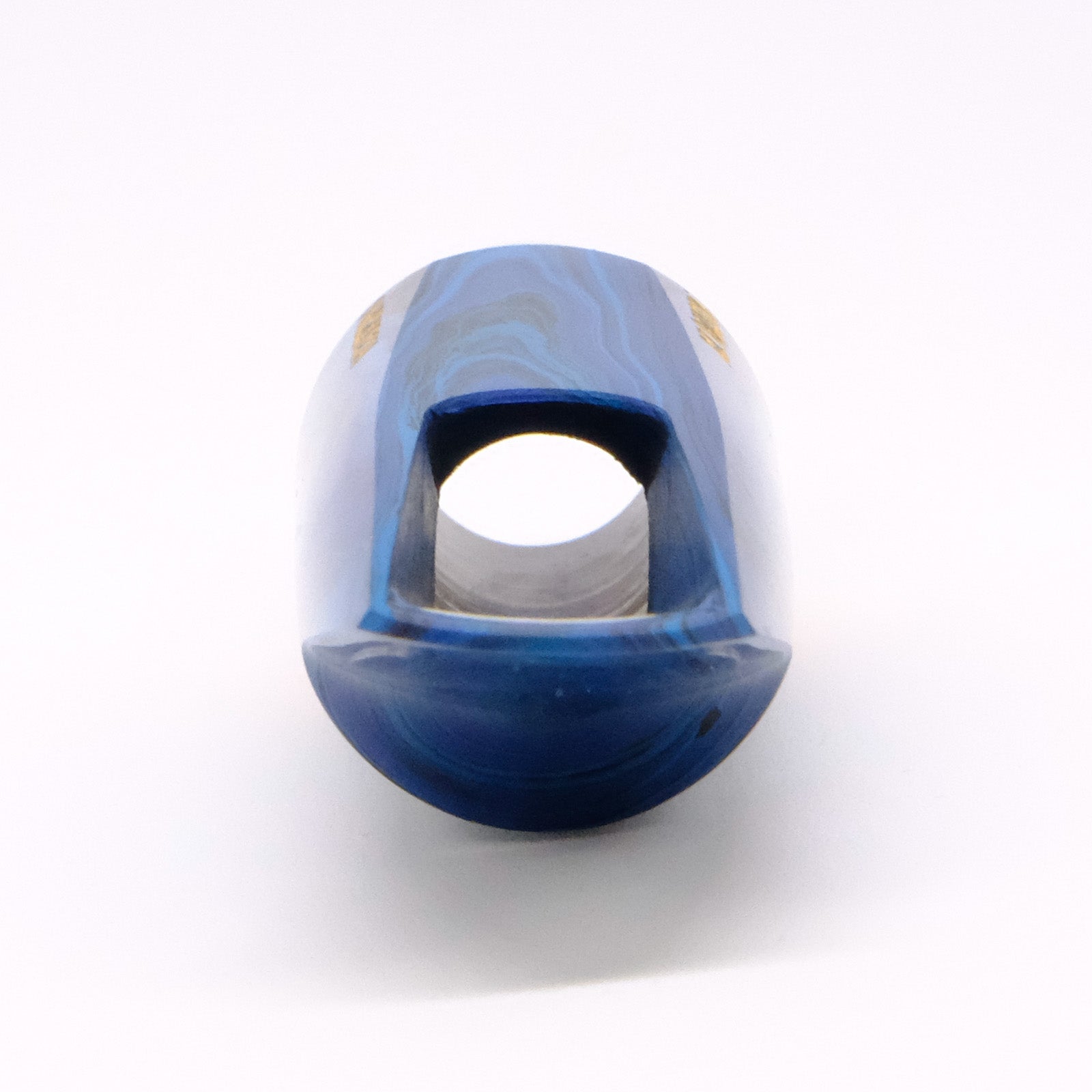 MACSAX "Houston" Marbled Jazz Alto Mouthpiece w/Copper Ring PMC 6