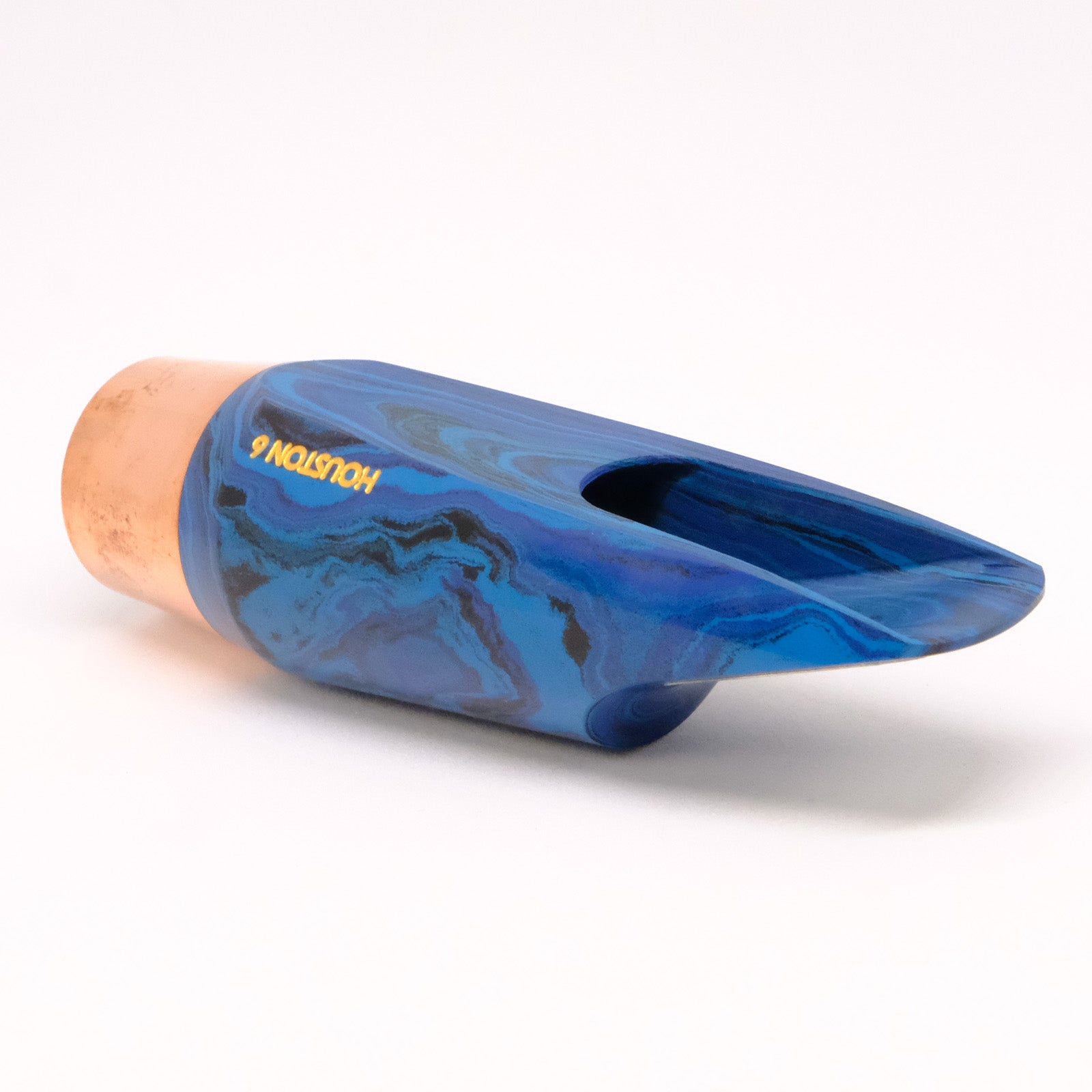 MACSAX "Houston" Marbled Jazz Alto Mouthpiece w/Copper Ring PMC 6