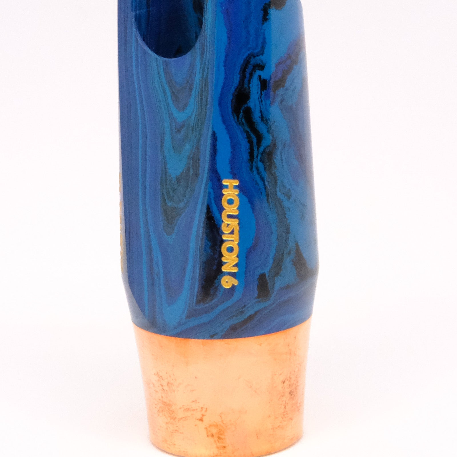 MACSAX "Houston" Marbled Jazz Alto Mouthpiece w/Copper Ring PMC 6