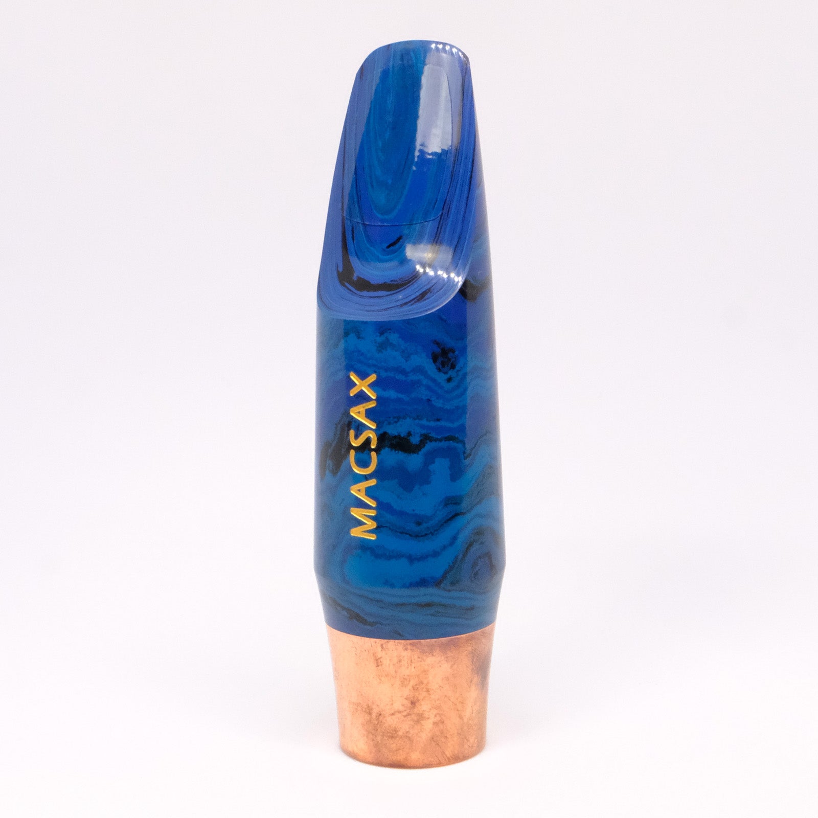 MACSAX "Dallas" Marbled Jazz Tenor Mouthpiece w/Copper Ring PMC 7*