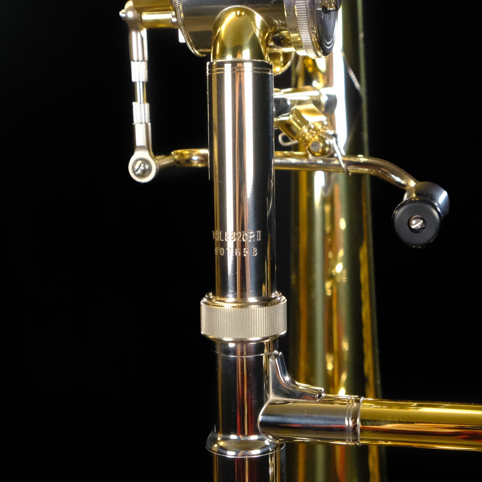 Yamaha Xeno Tenor Trombone Reversed Tuning Slide - YSL-882IIOR