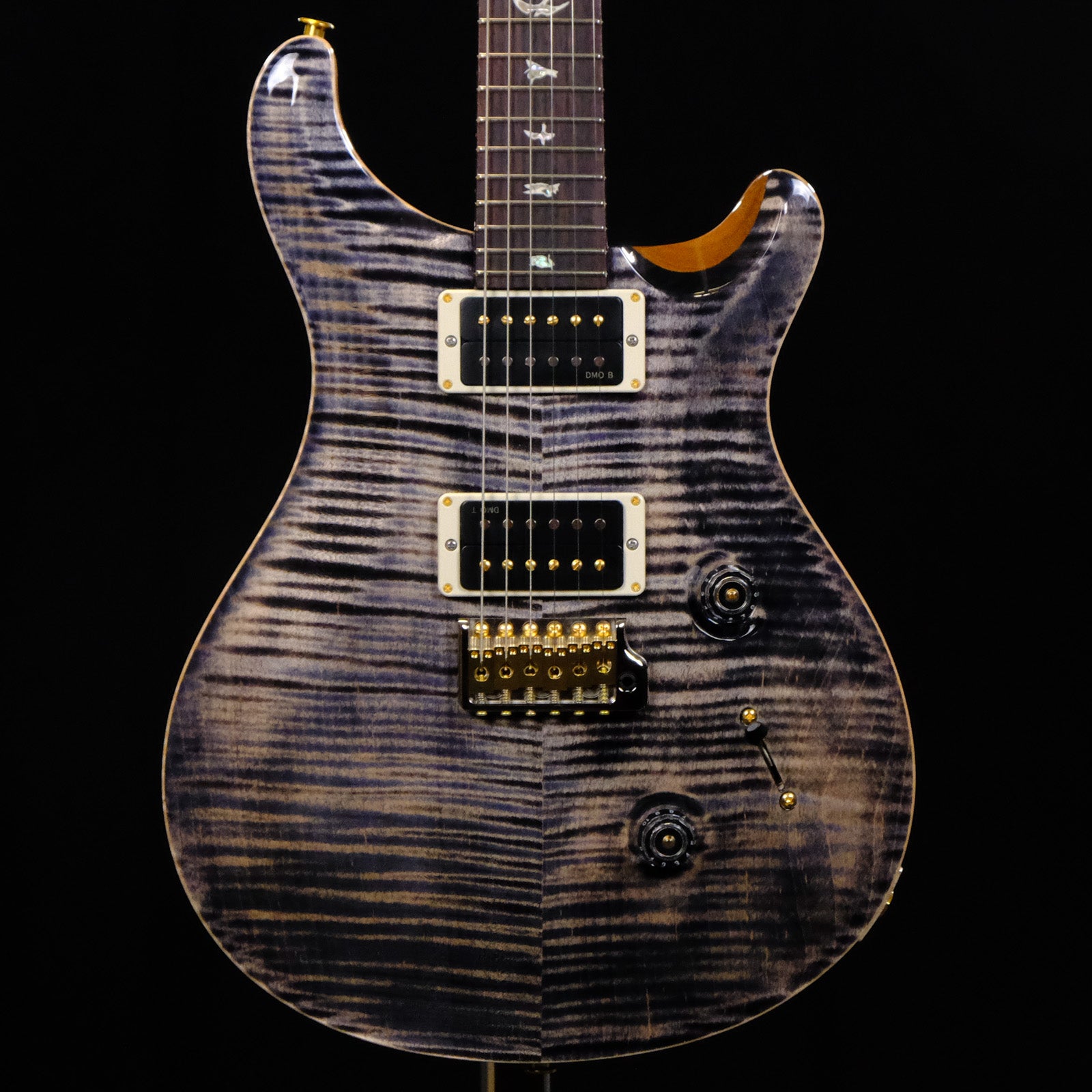 PRS Custom 24 10-Top Electric Guitar - Charcoal