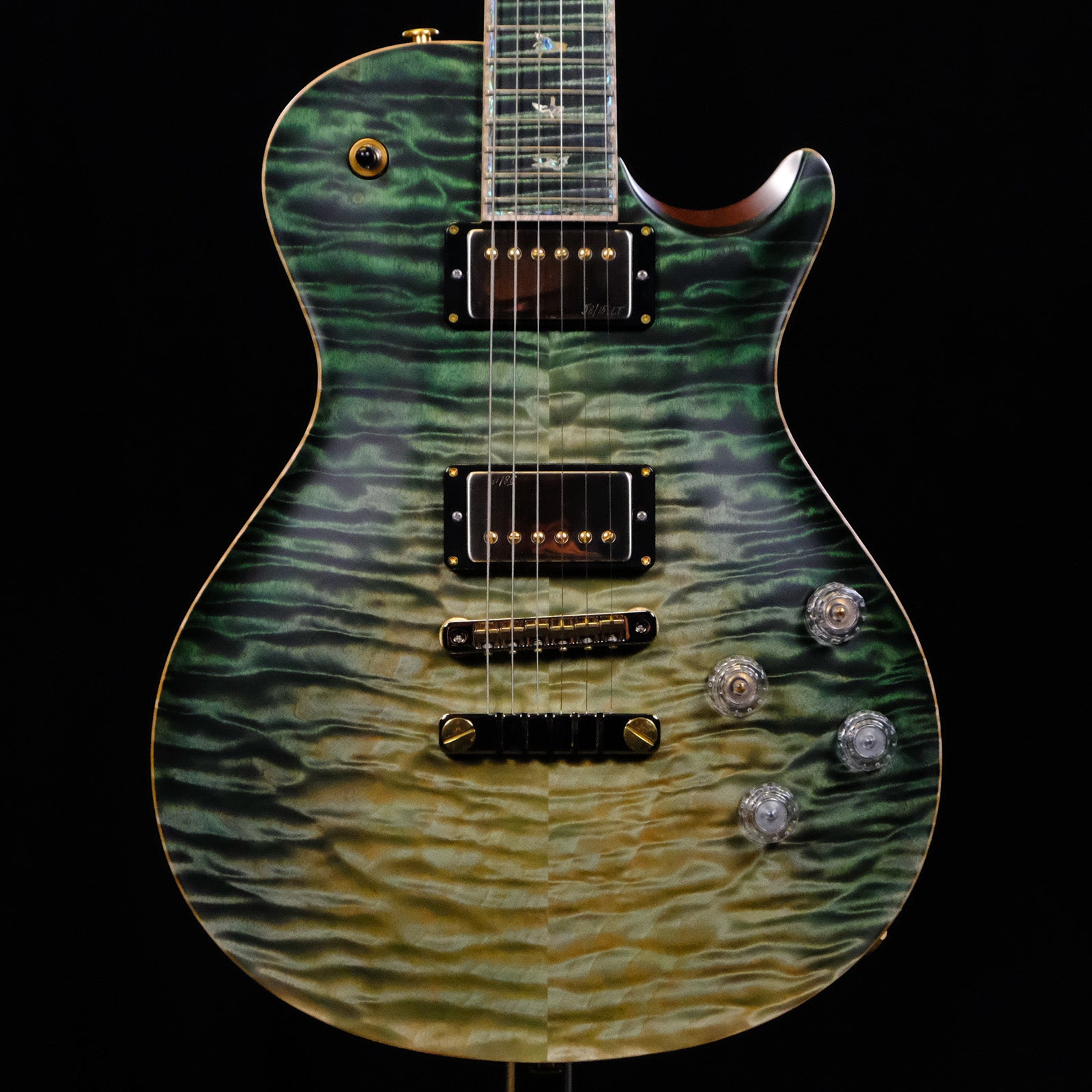 PRS Private Stock McCarty 594 Singlecut - Sage Dragon's Breath