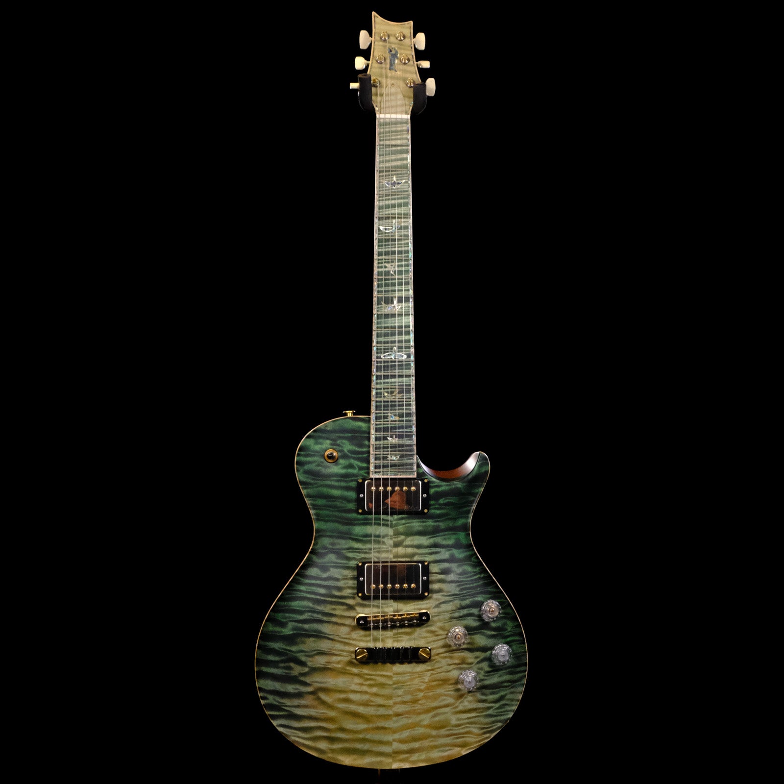 PRS Private Stock McCarty 594 Singlecut - Sage Dragon's Breath