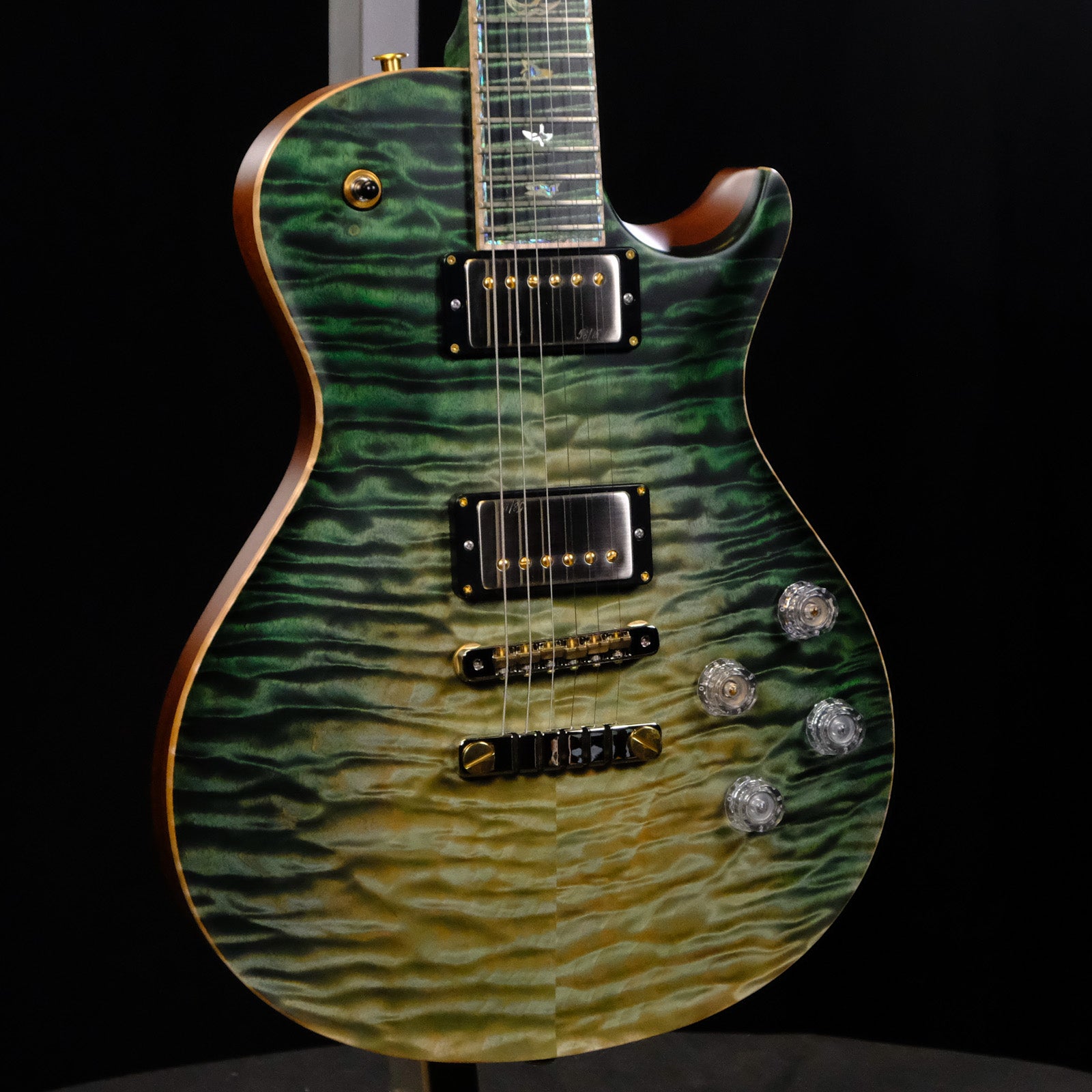 PRS Private Stock McCarty 594 Singlecut - Sage Dragon's Breath