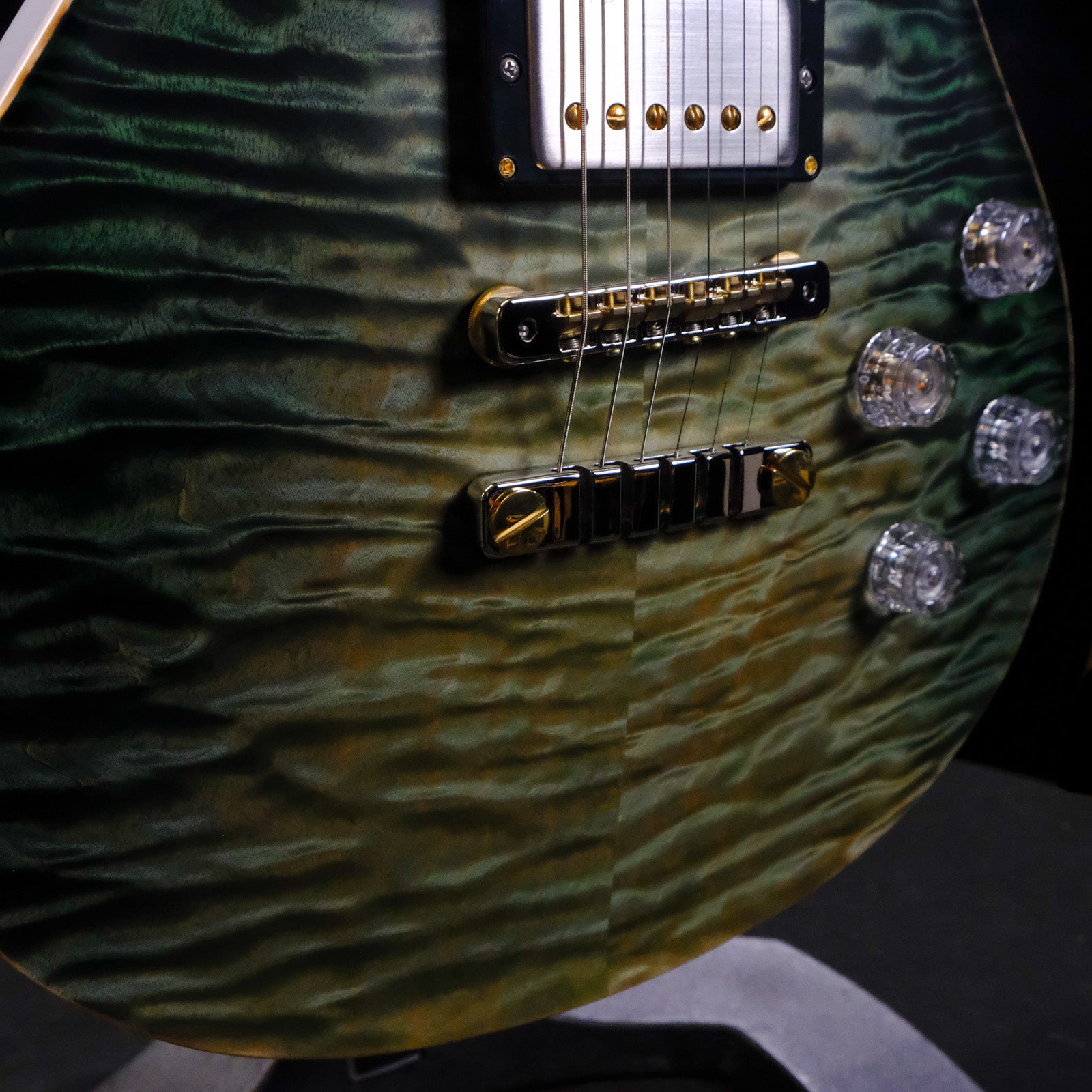 PRS Private Stock McCarty 594 Singlecut - Sage Dragon's Breath
