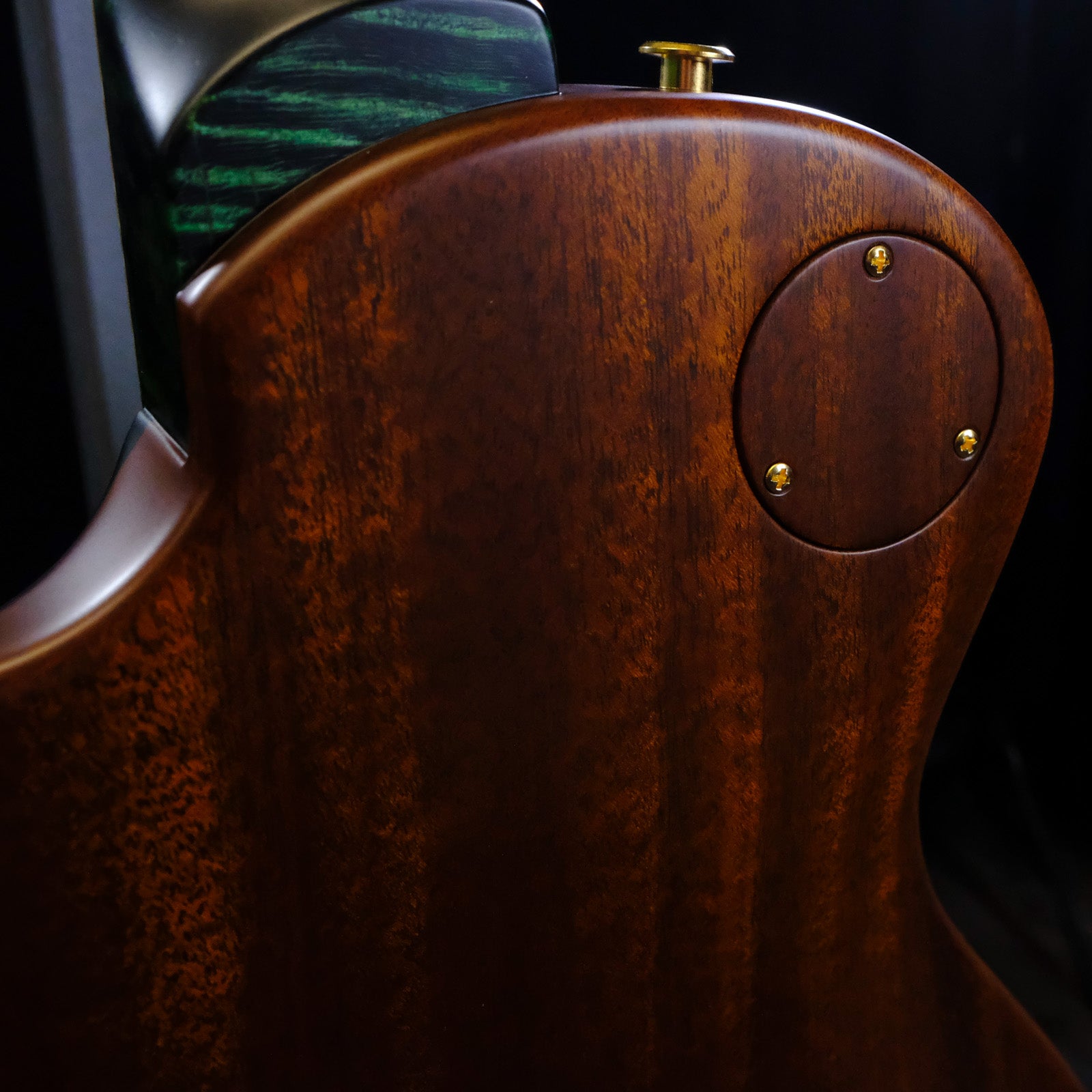 PRS Private Stock McCarty 594 Singlecut - Sage Dragon's Breath