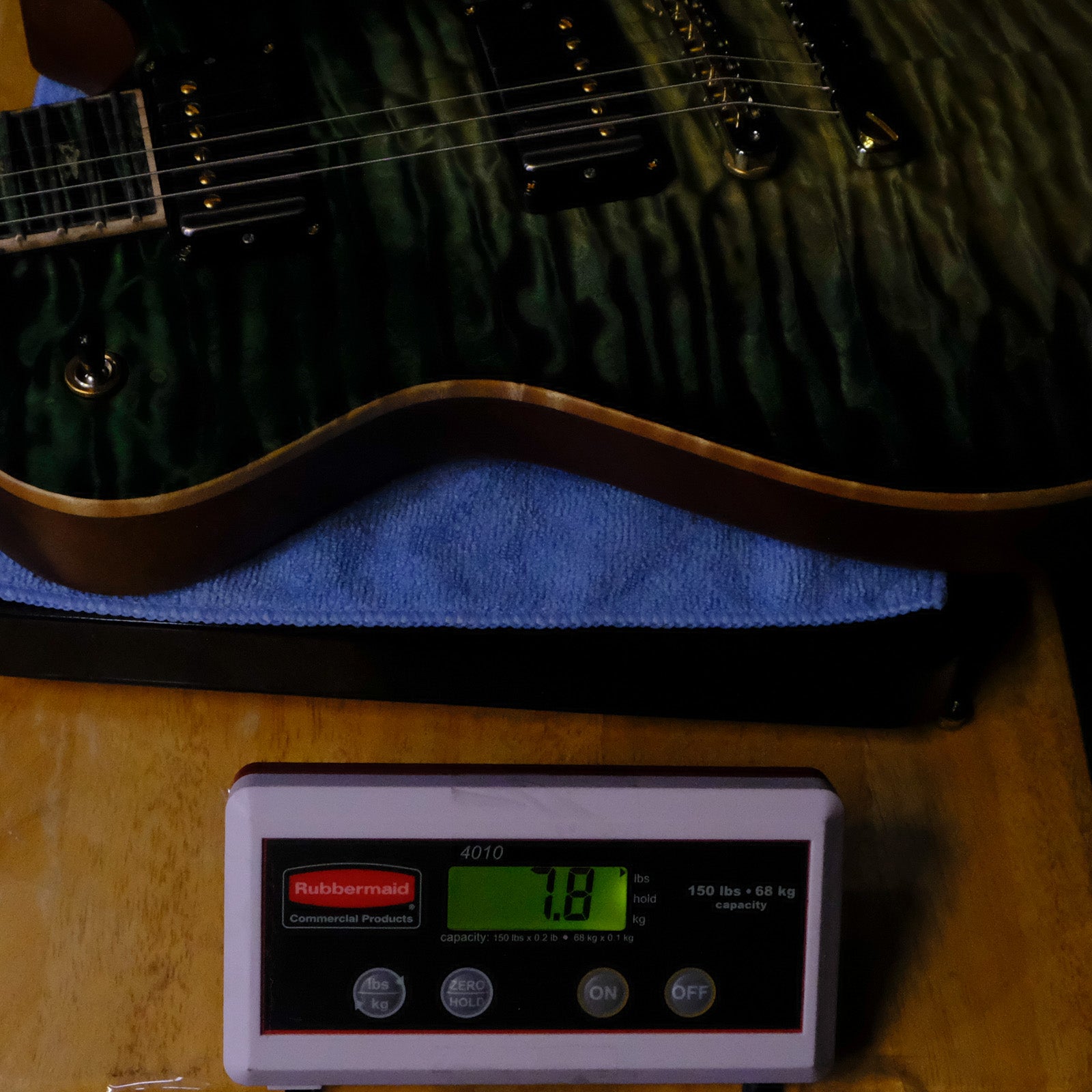 PRS Private Stock McCarty 594 Singlecut - Sage Dragon's Breath