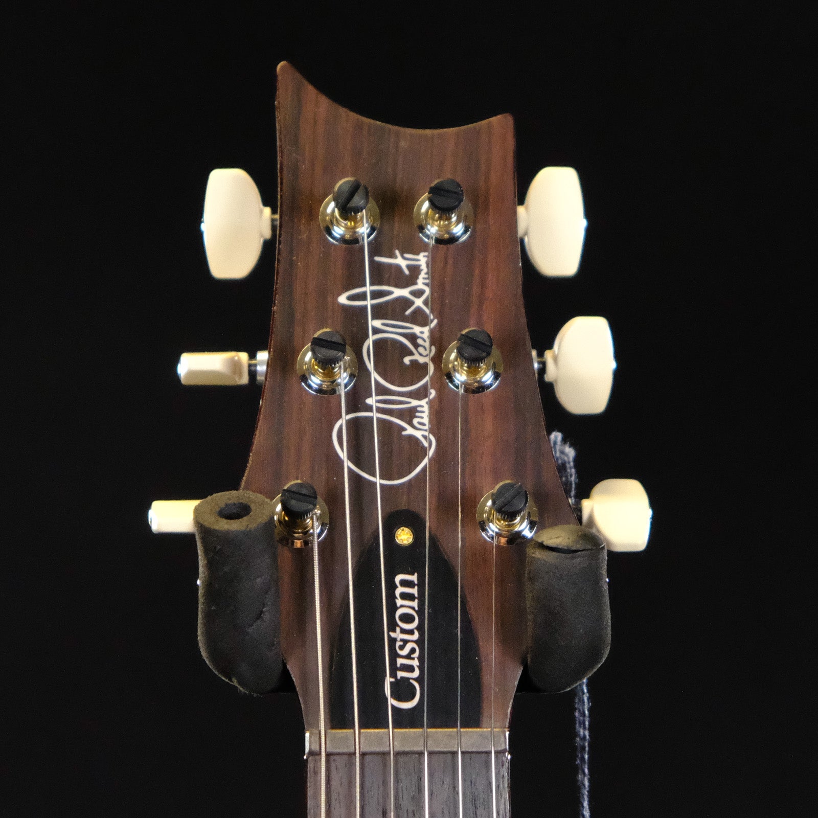 PRS Custom 24 10-Top Electric Guitar - Dark Cherry Sunburst