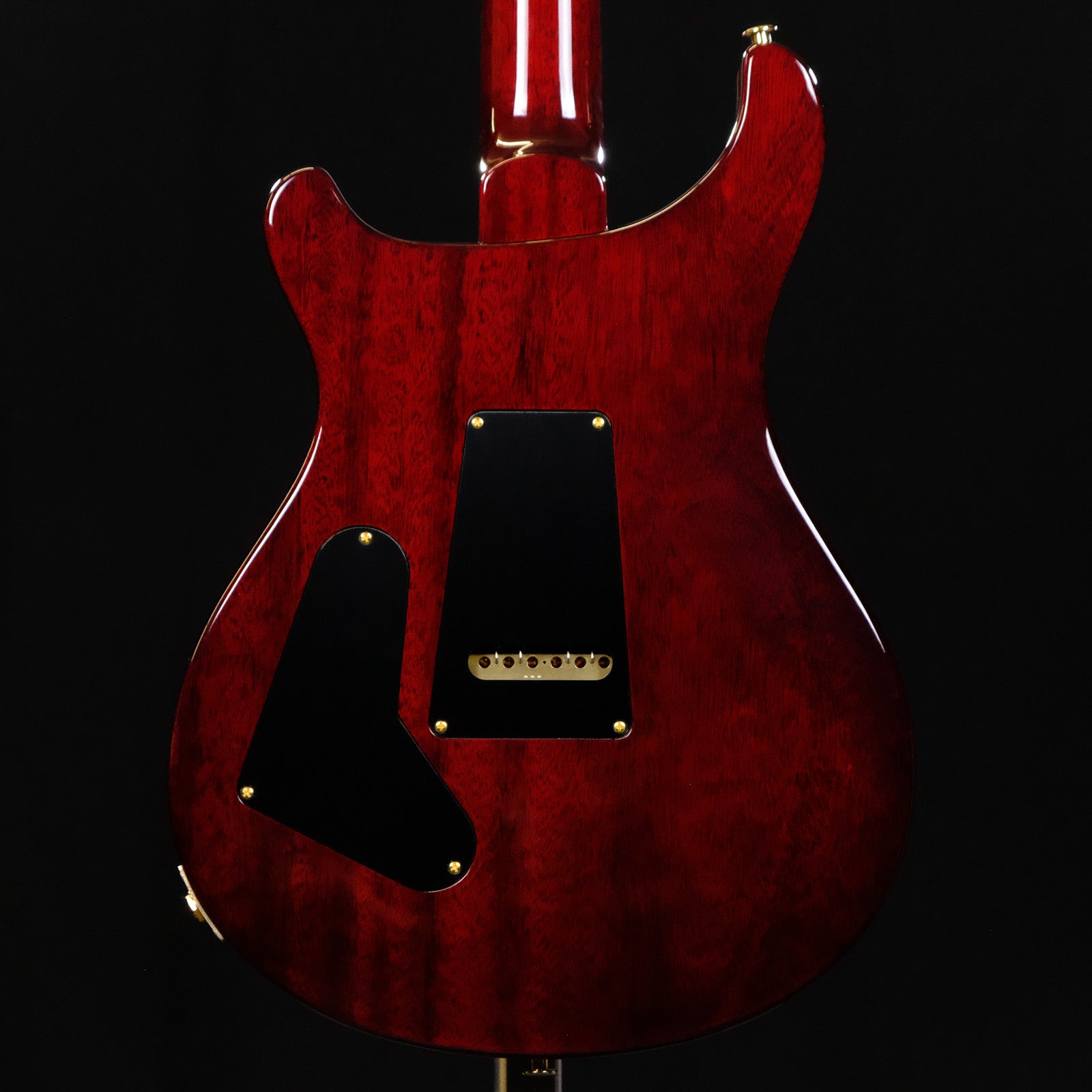 PRS Custom 24 10-Top Electric Guitar - Dark Cherry Sunburst