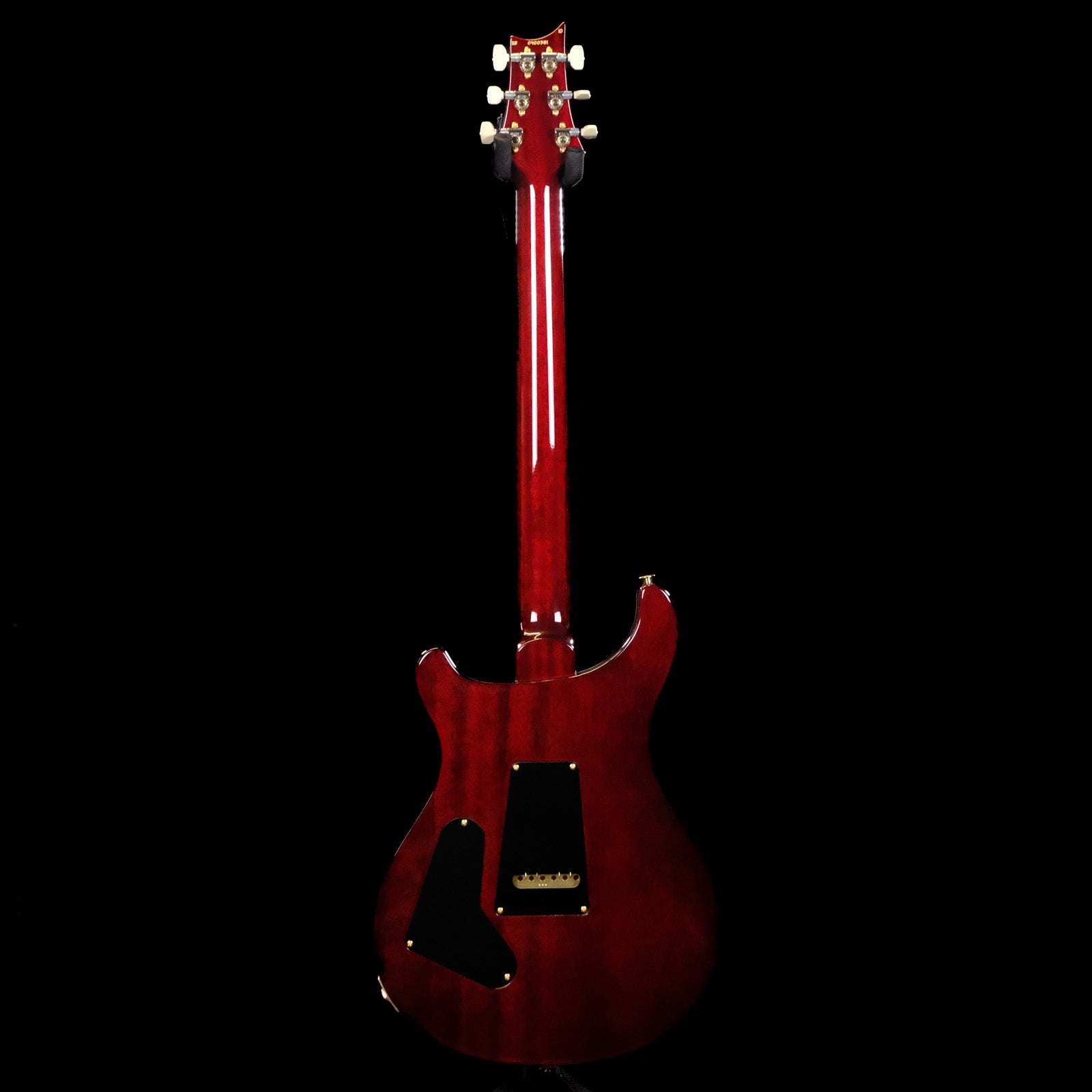 PRS Custom 24 10-Top Electric Guitar - Dark Cherry Sunburst