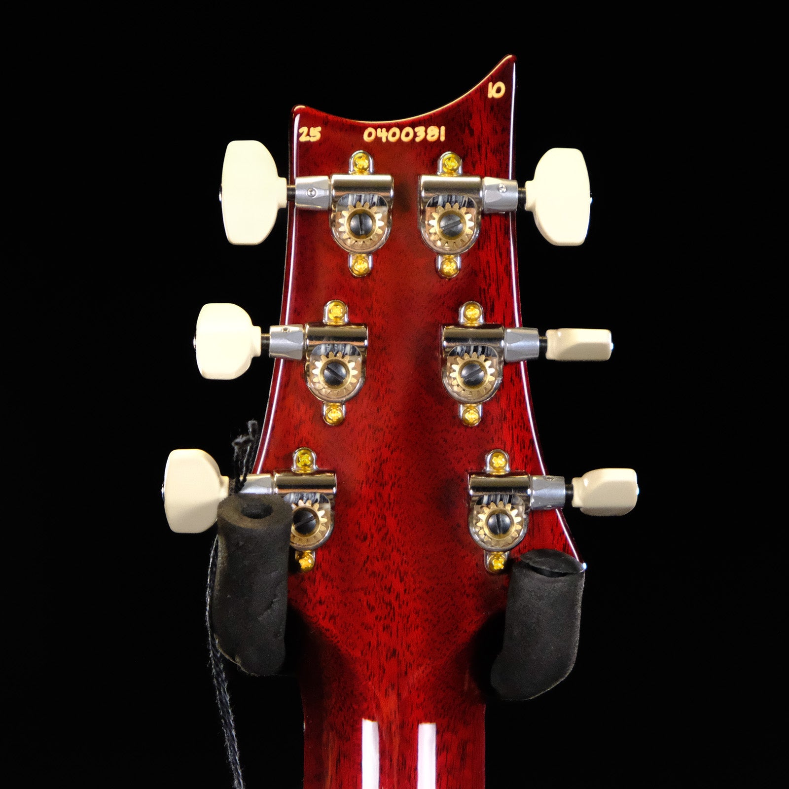 PRS Custom 24 10-Top Electric Guitar - Dark Cherry Sunburst