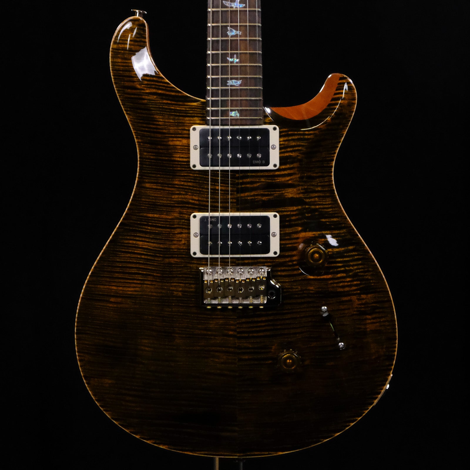 PRS Limited Edition 40th Anniversary Custom 24 Electric Guitar - Tiger Eye