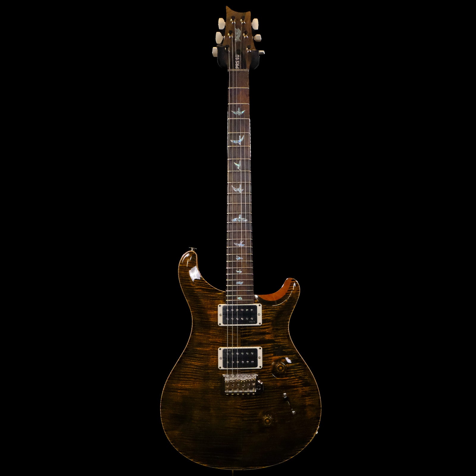 PRS Limited Edition 40th Anniversary Custom 24 Electric Guitar - Tiger Eye