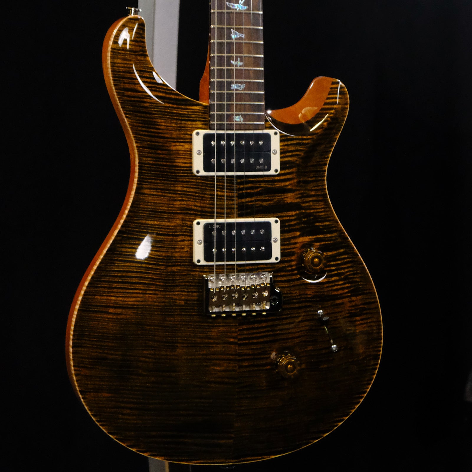 PRS Limited Edition 40th Anniversary Custom 24 Electric Guitar - Tiger Eye