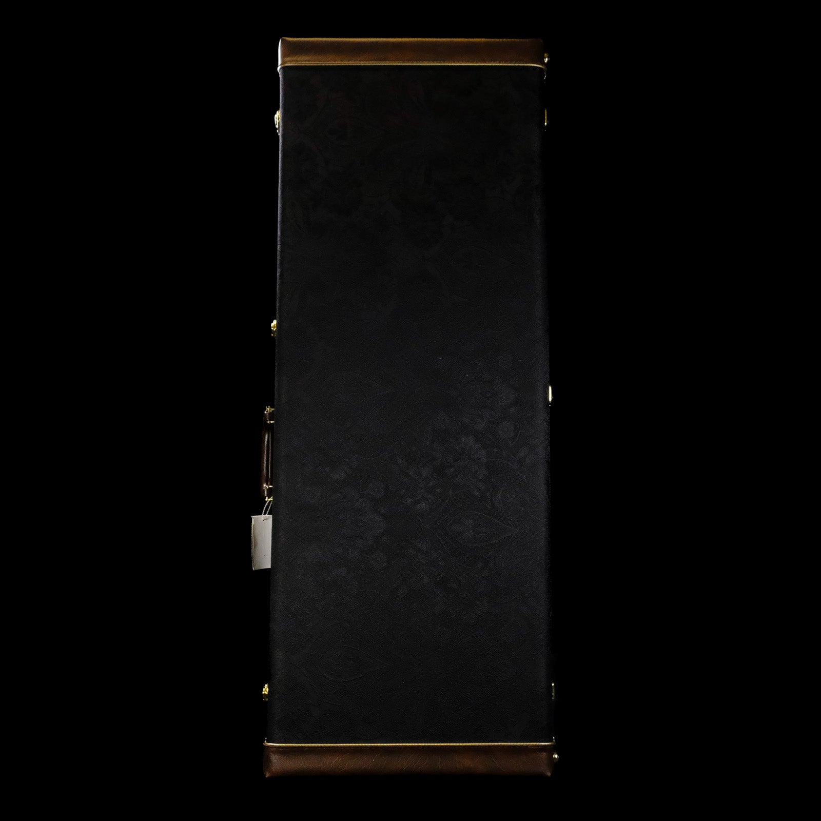 PRS Wood Library Custom 24 Quilt Faded Blue Jean - Natural Back - Stained Neck