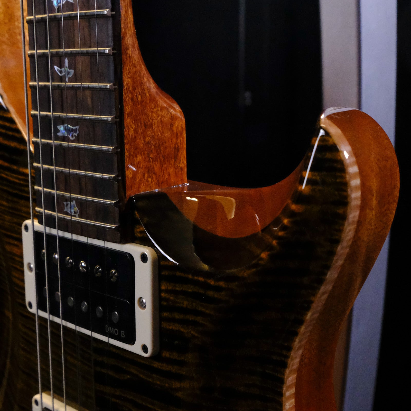 PRS Limited Edition 40th Anniversary Custom 24 Electric Guitar - Tiger Eye