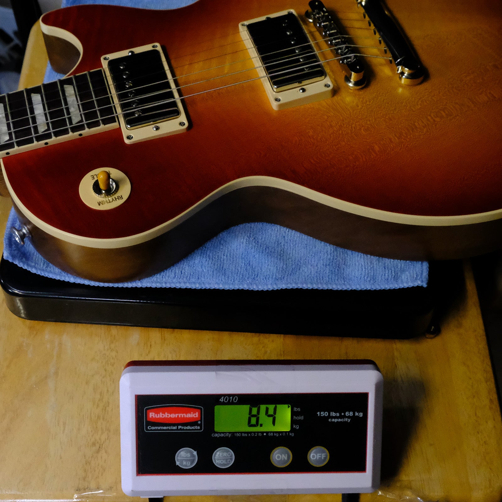 Gibson Les Paul Standard '60s Faded Electric Guitar - Vintage Cherry Sunburst