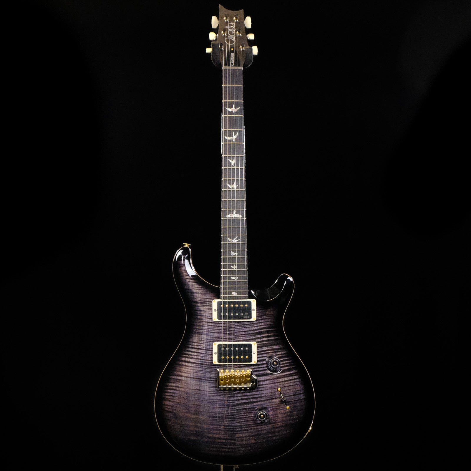 PRS Custom 24 10-Top Electric Guitar - Purple Mist