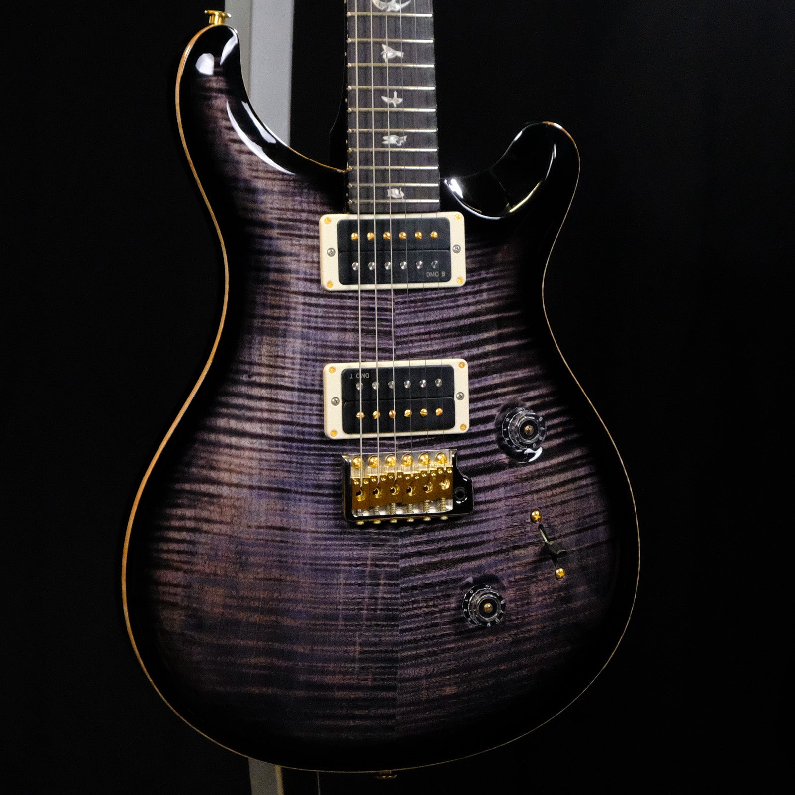 PRS Custom 24 10-Top Electric Guitar - Purple Mist