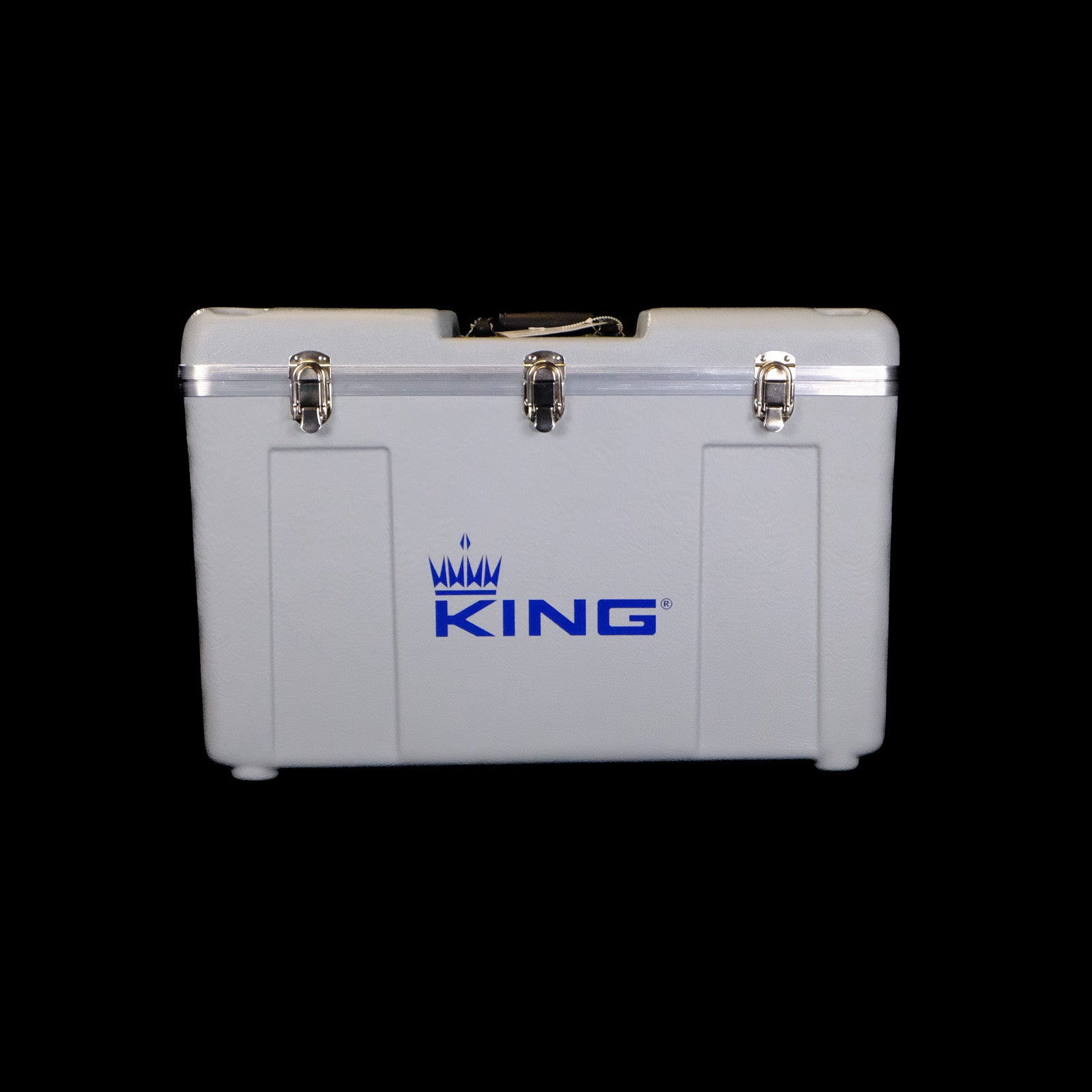 King Ultimate Marching Baritone in Bb - Large Shank - 1127SP - Silver