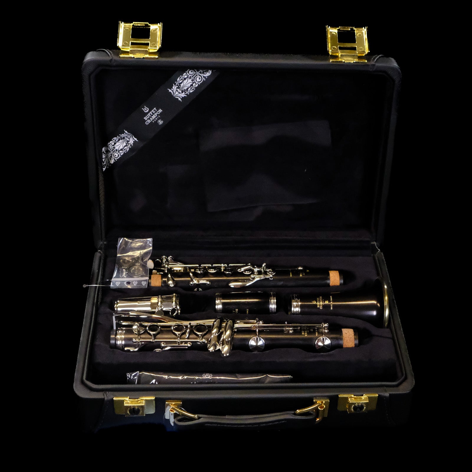 Buffet-Crampon R13 Professional Bb Clarinet - Nickel Plated Keys BC113150