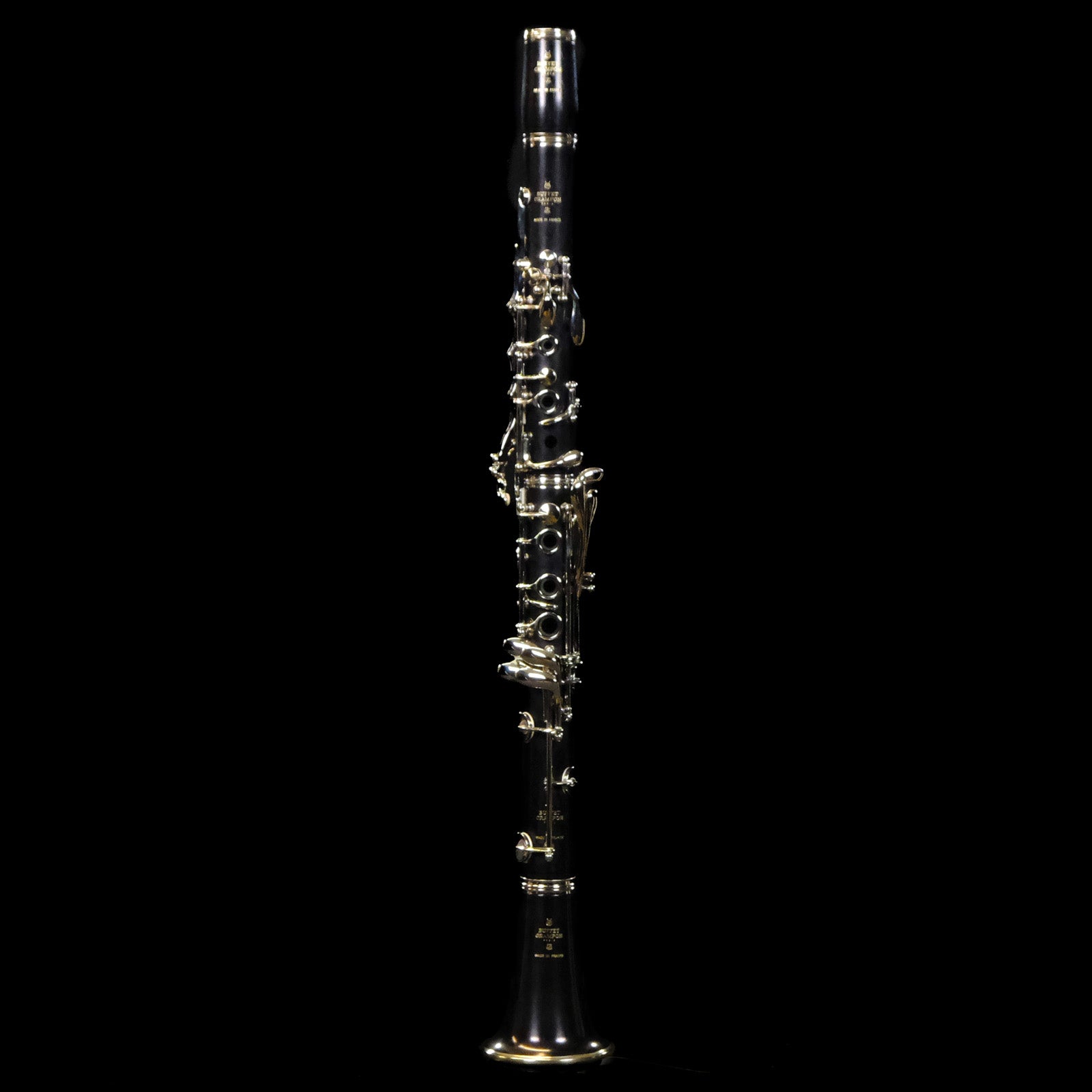 Buffet-Crampon R13 Professional Bb Clarinet - Nickel Plated Keys BC113150