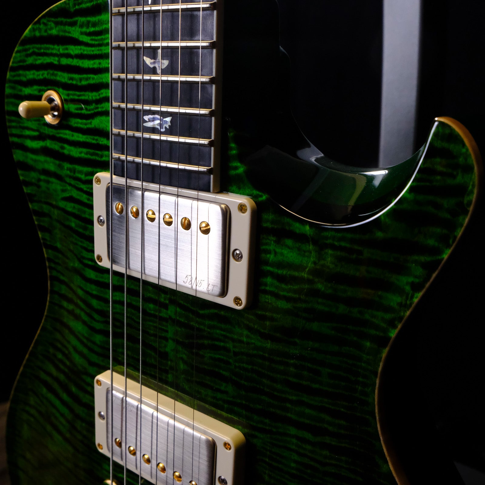 PRS Wood Library McCarty 594 Singlecut Electric Guitar - Jade