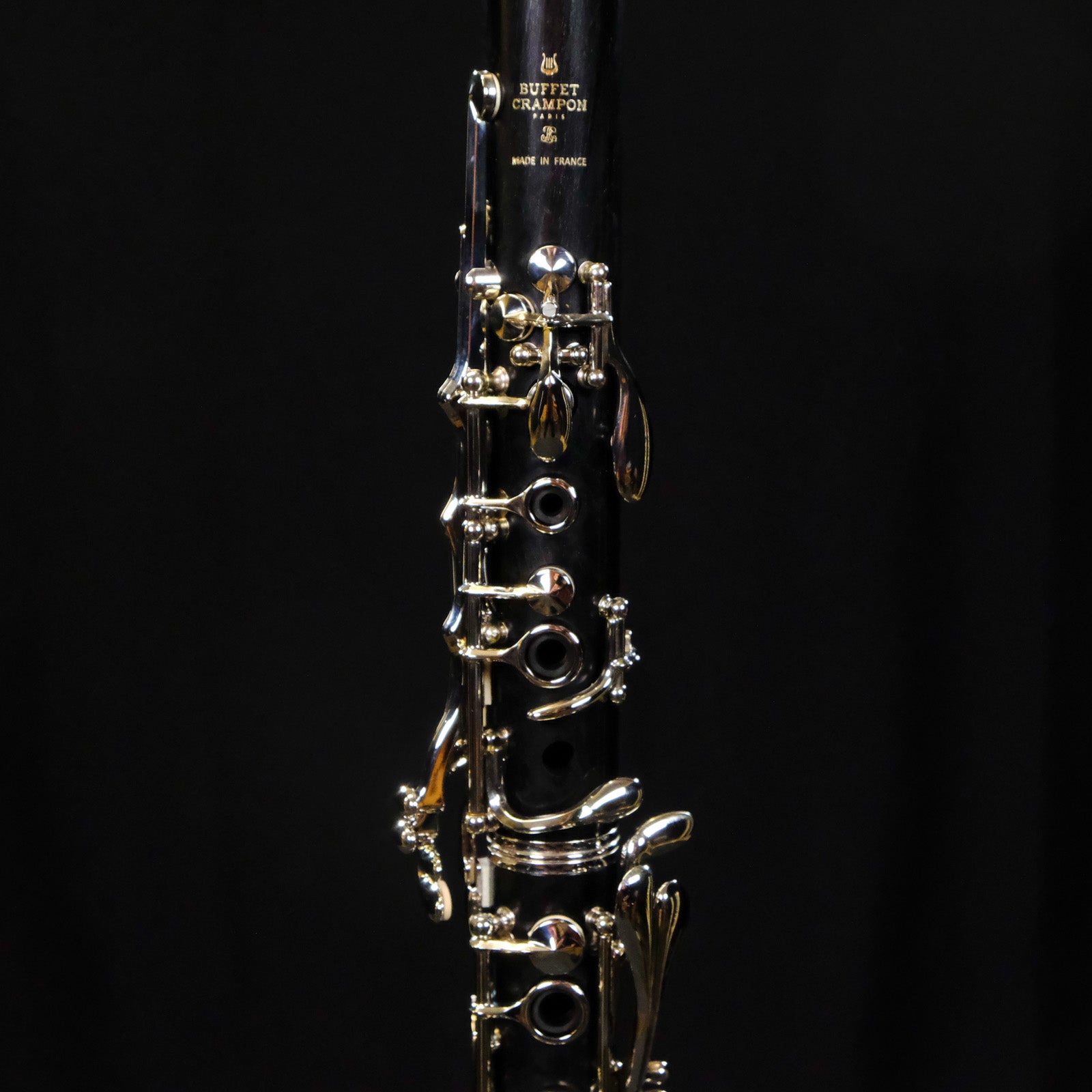 Buffet-Crampon R13 Professional Bb Clarinet - Nickel Plated Keys BC113150