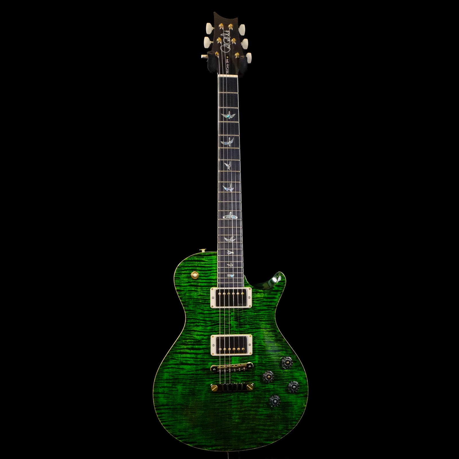 PRS Wood Library McCarty 594 Singlecut Electric Guitar - Jade