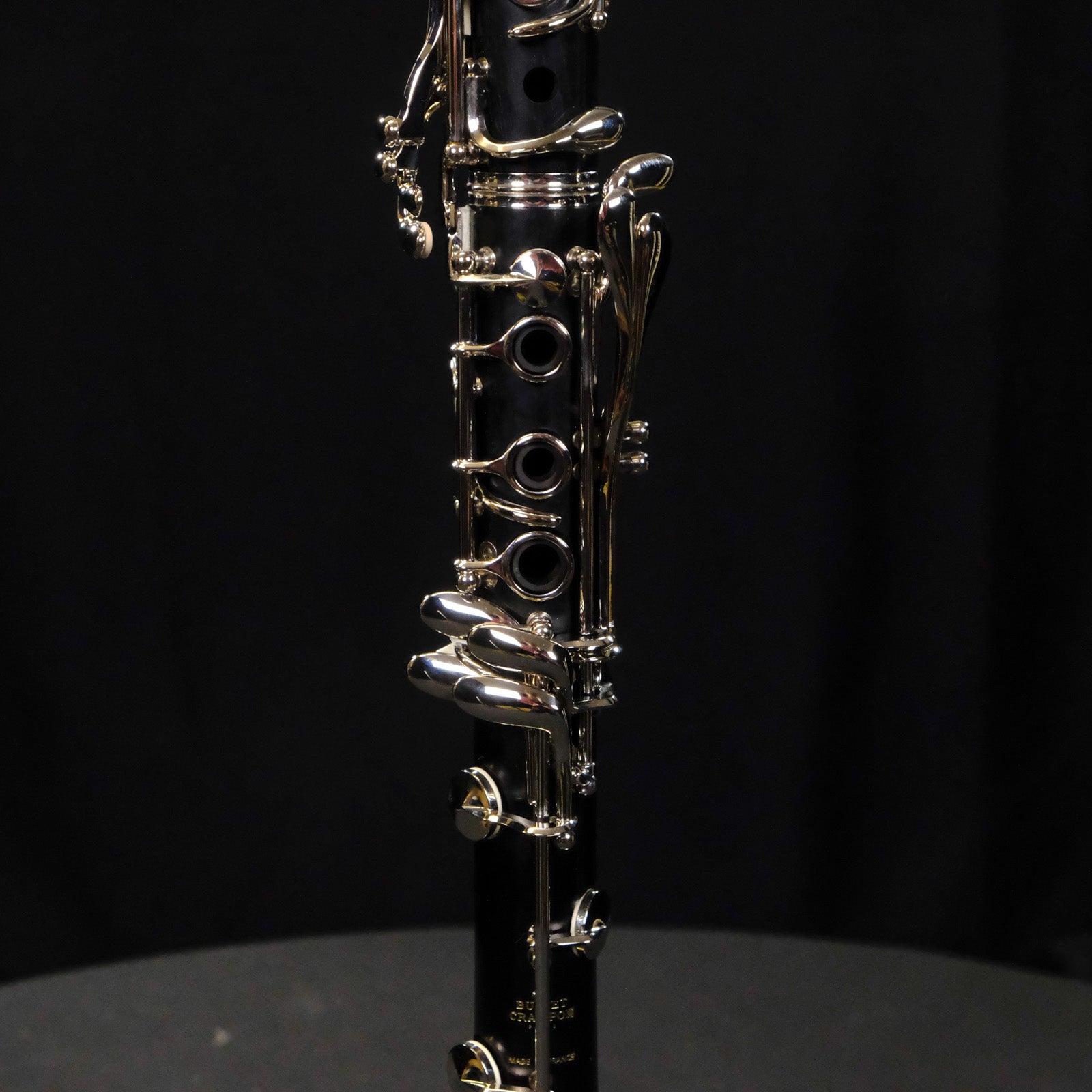Buffet-Crampon R13 Professional Bb Clarinet - Nickel Plated Keys BC113150