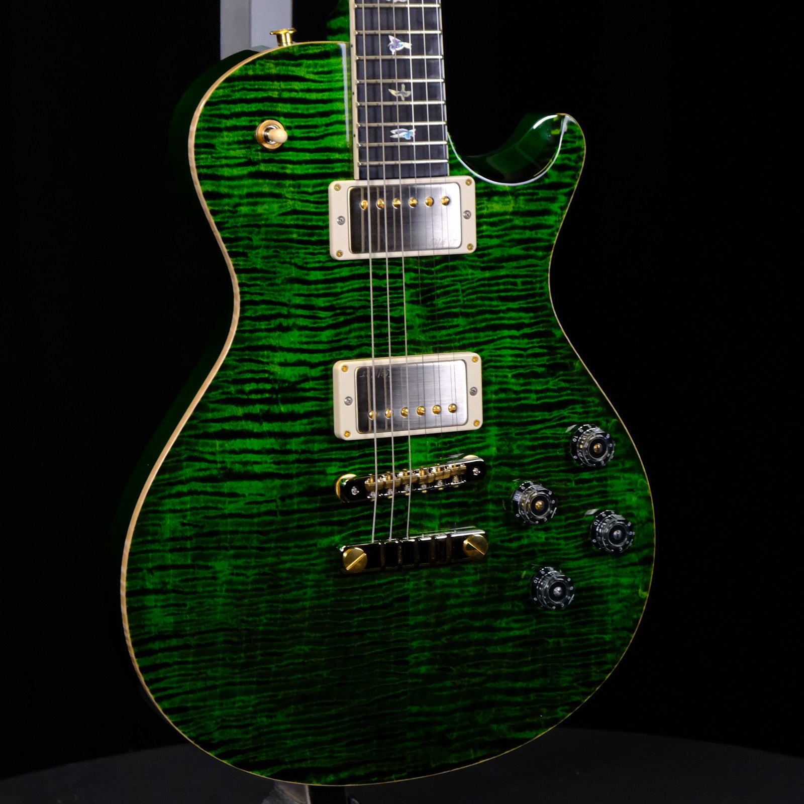 PRS Wood Library McCarty 594 Singlecut Electric Guitar - Jade