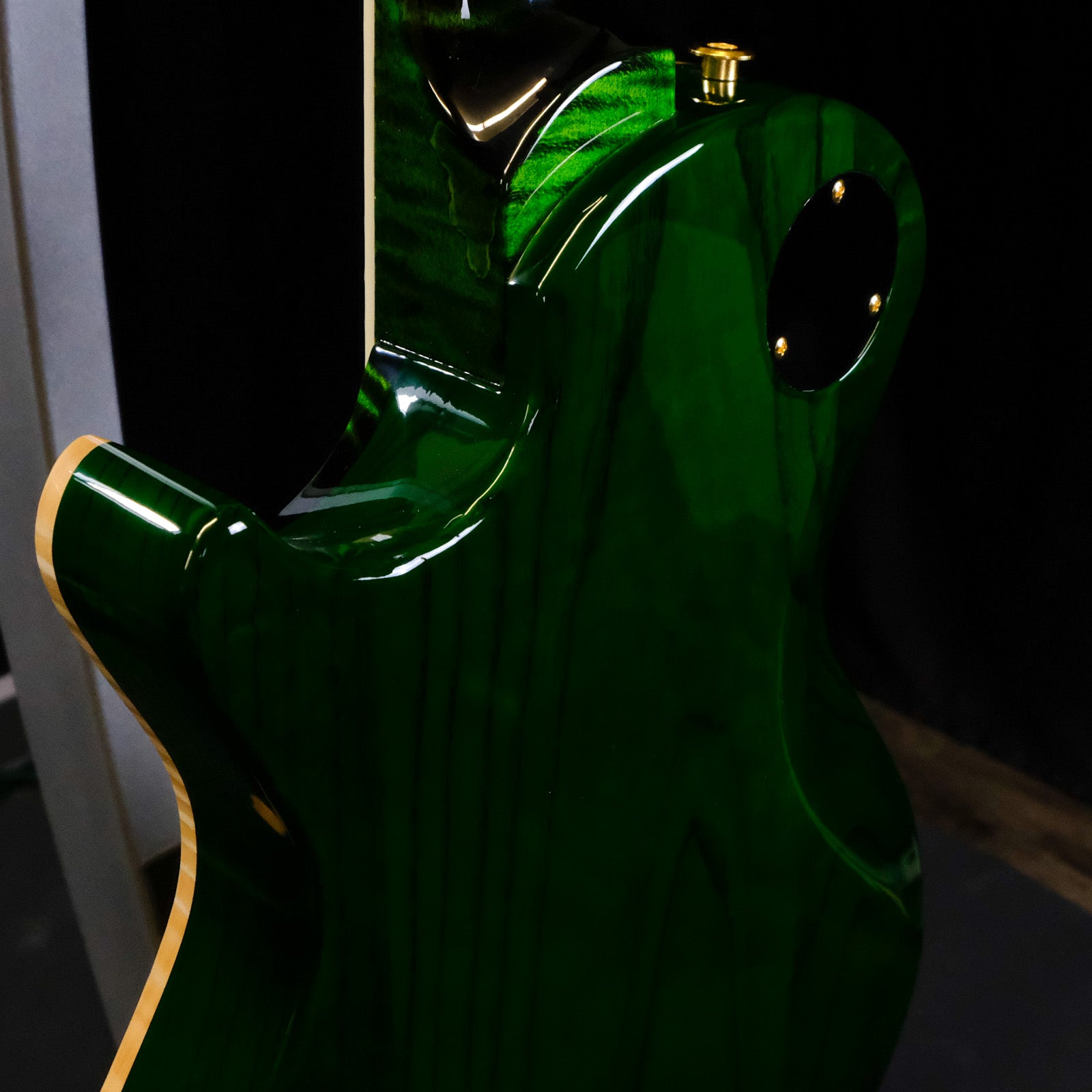 PRS Wood Library McCarty 594 Singlecut Electric Guitar - Jade