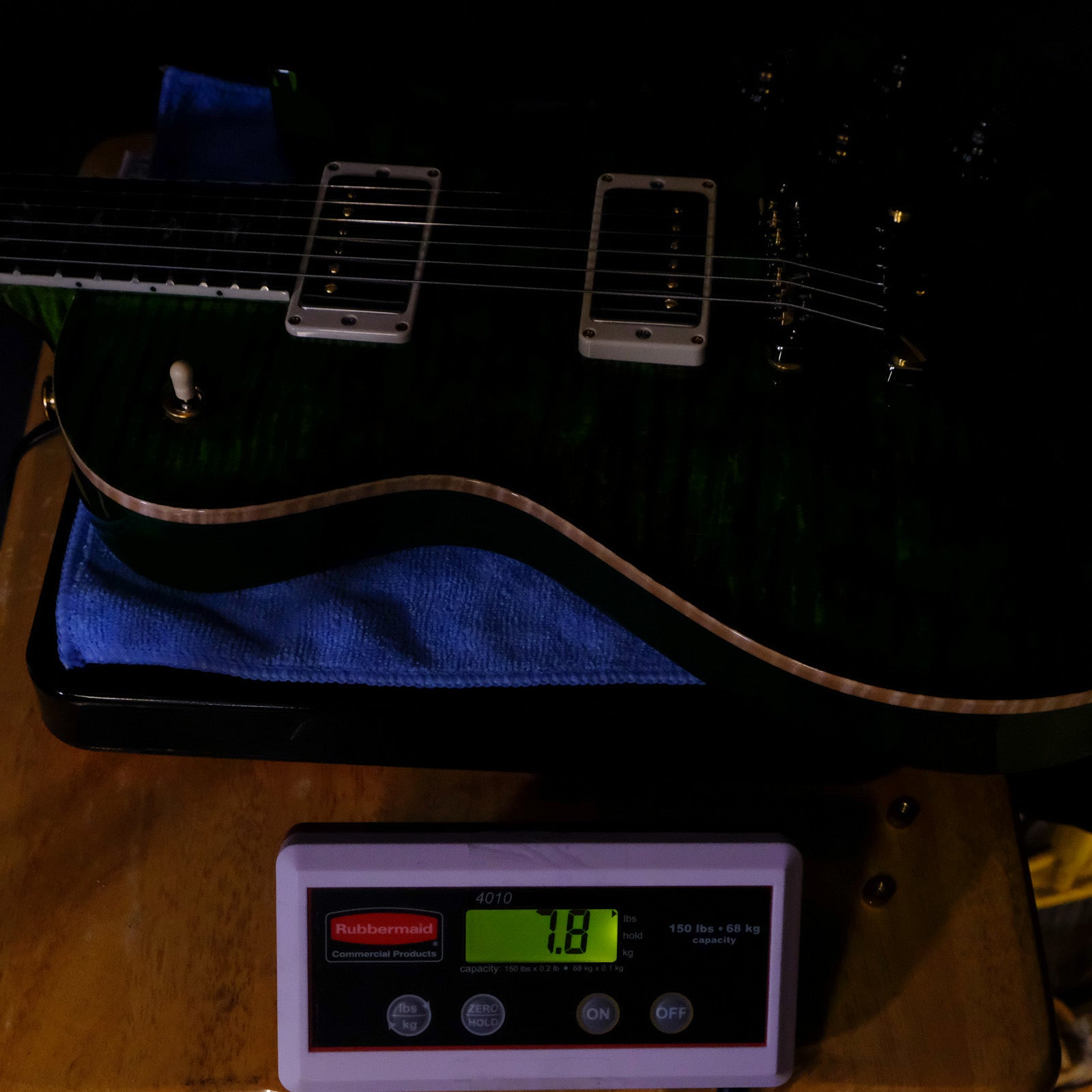 PRS Wood Library McCarty 594 Singlecut Electric Guitar - Jade