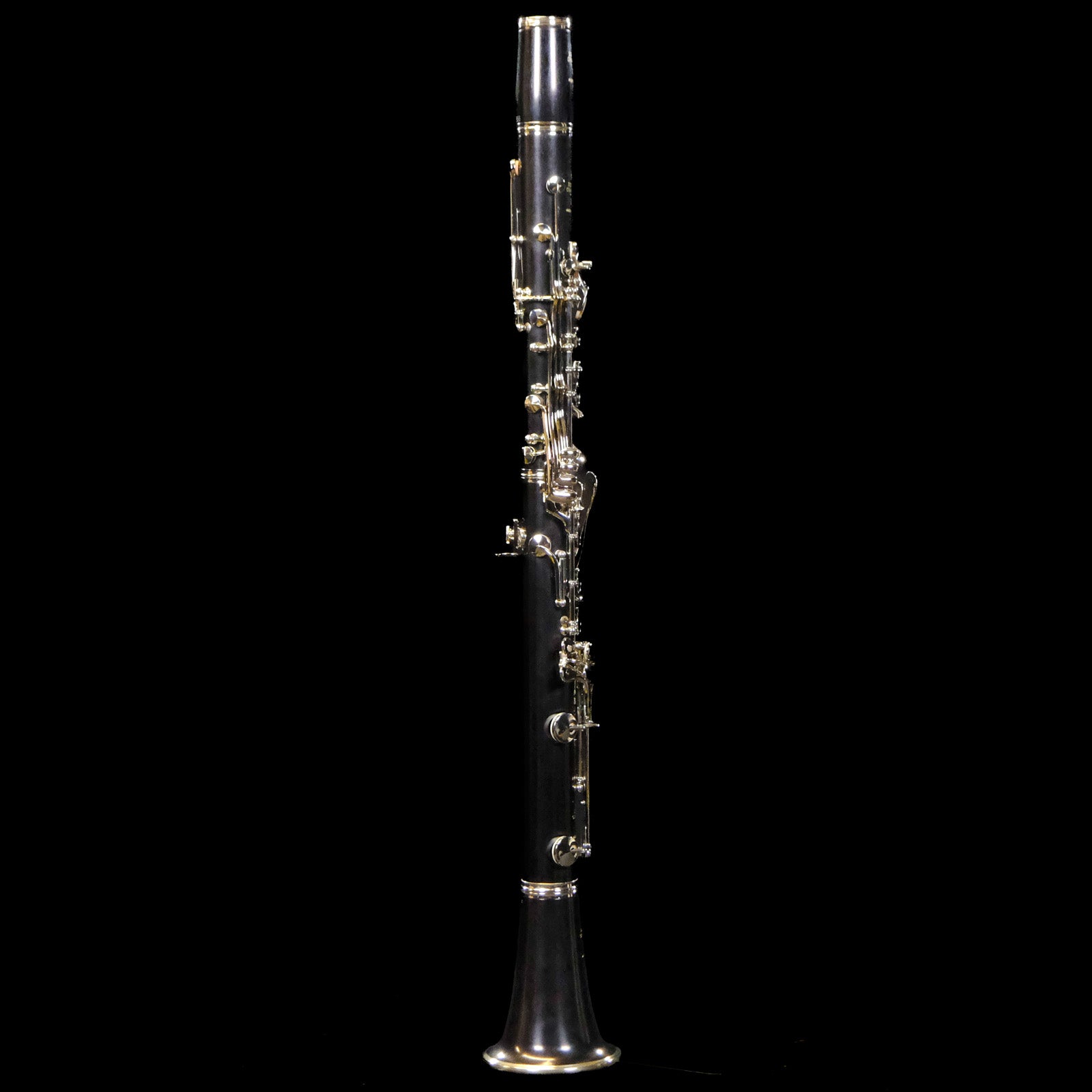 Buffet-Crampon R13 Professional Bb Clarinet - Nickel Plated Keys BC113150