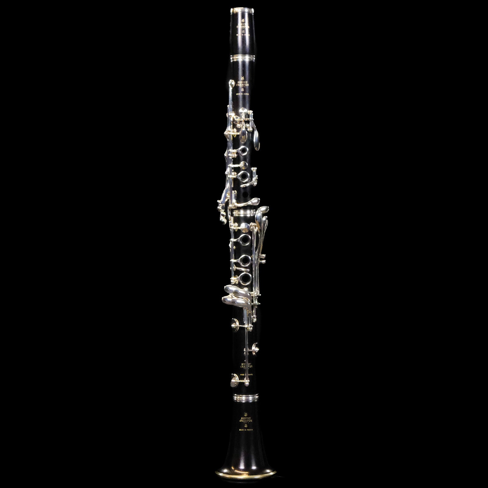 Buffet-Crampon R13 Professional Bb Clarinet - Silver Plated Keys BC113120