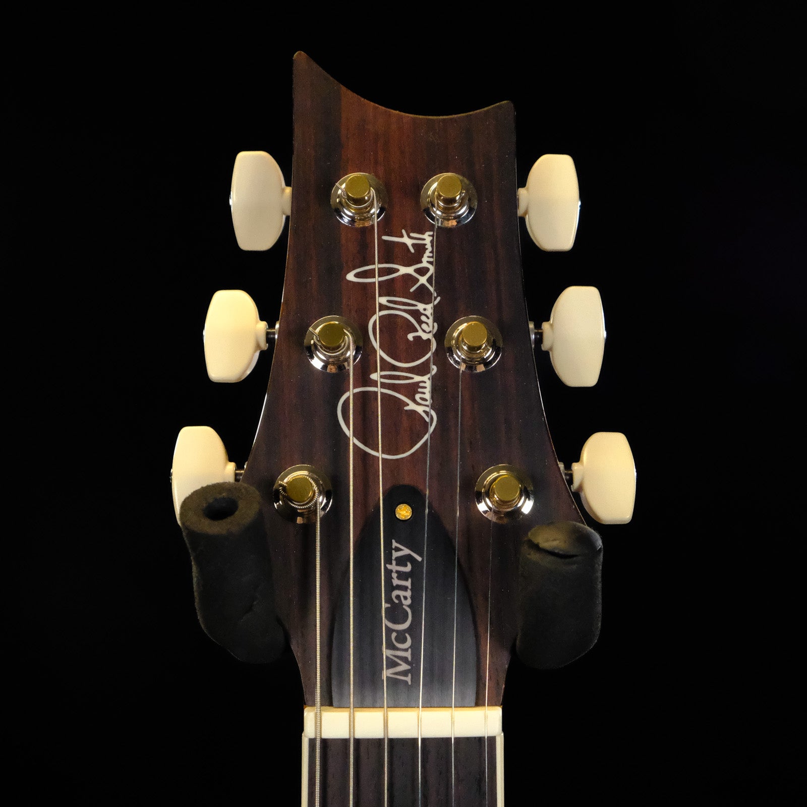 PRS McCarty Electric Guitar - Yellow Tiger, 10-Top