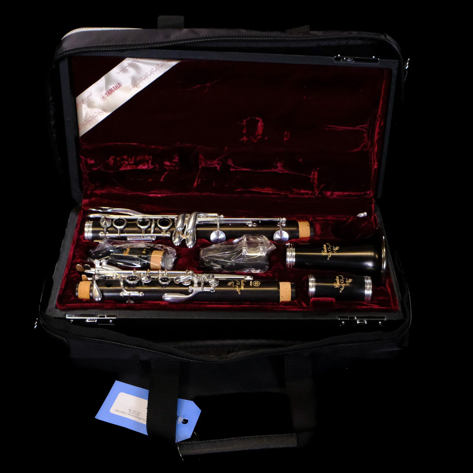 Yamaha YCL-CSVR Custom Bb Clarinet