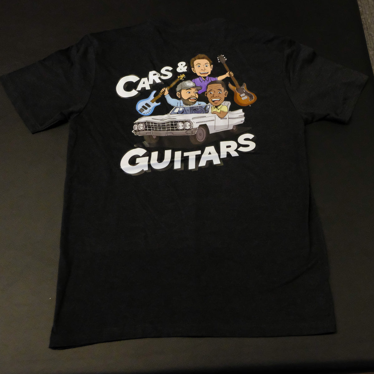 Cars & Guitars T-Shirt