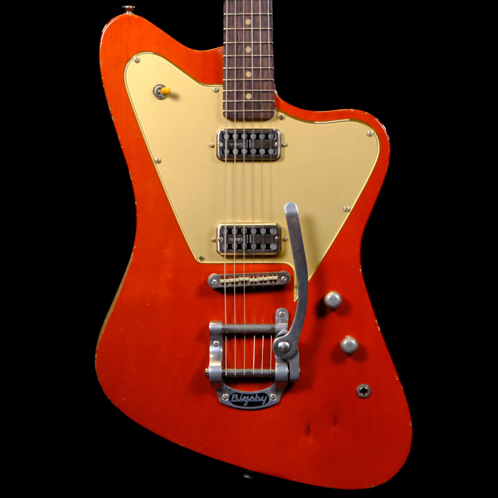 Fano NAMM 2025 Exclusive Alt De Facto PX6 Electric Guitar - Roundup Orange