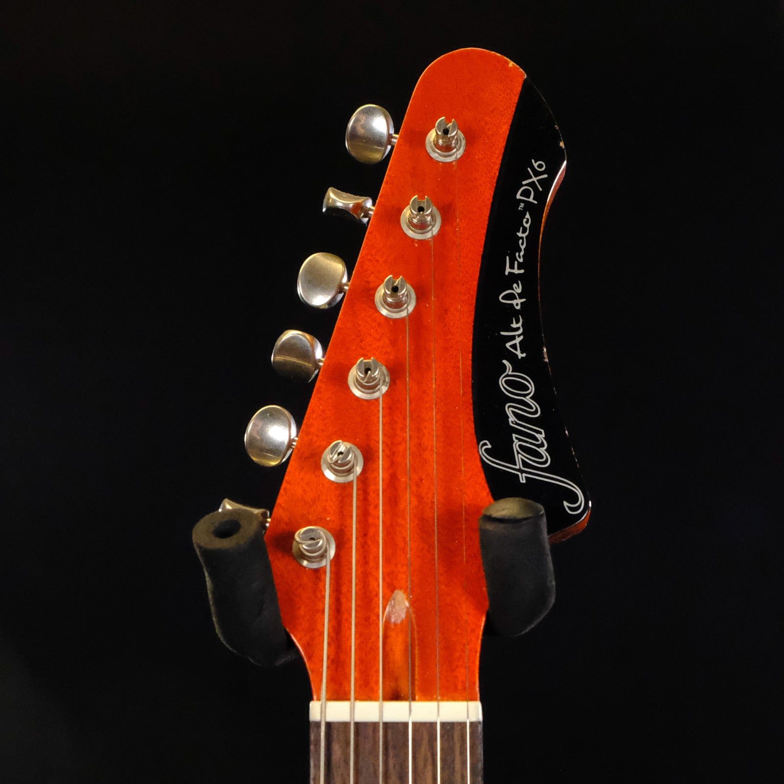 Fano NAMM 2025 Exclusive Alt De Facto PX6 Electric Guitar - Roundup Orange