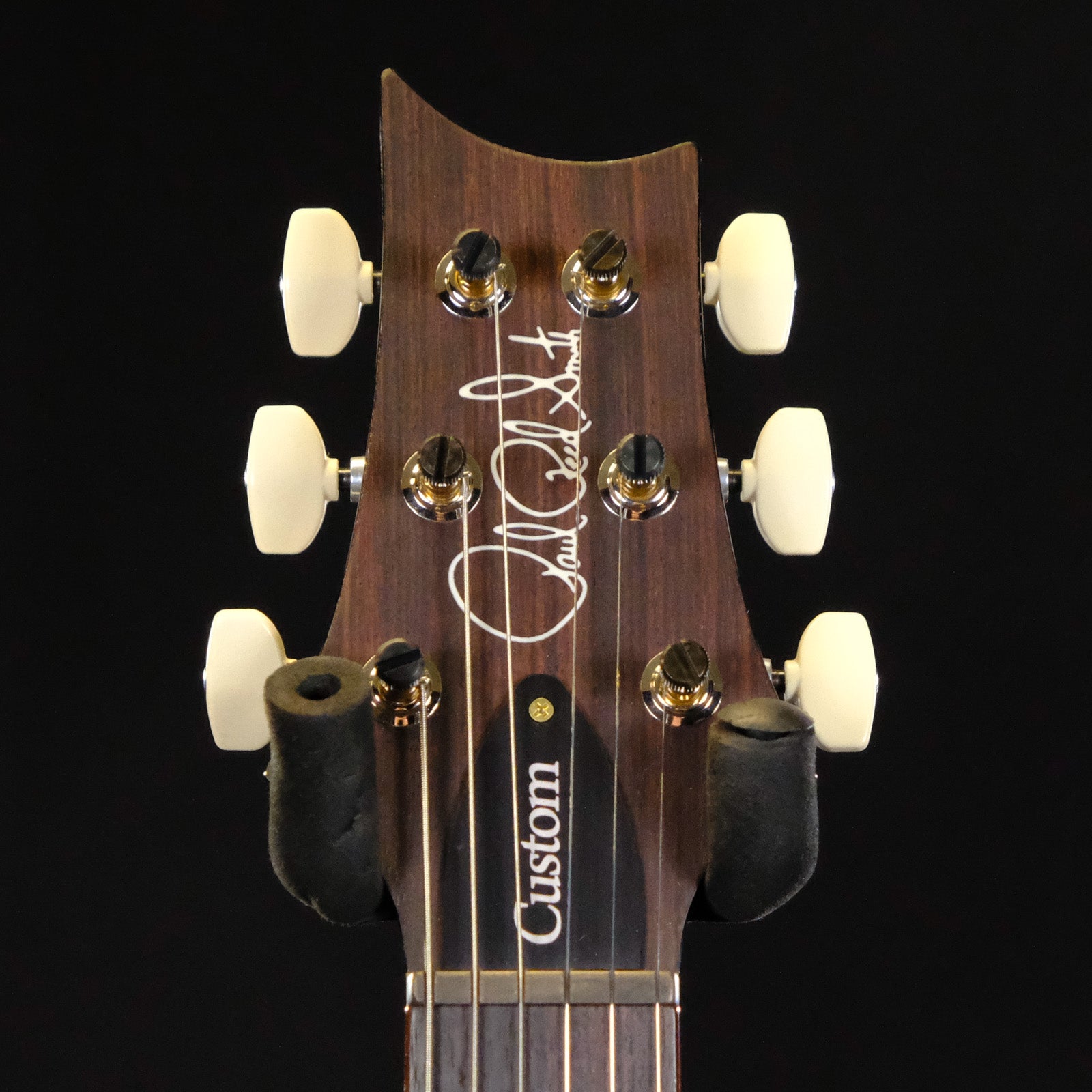 PRS Custom 24 10-Top Electric Guitar - Black Gold Burst