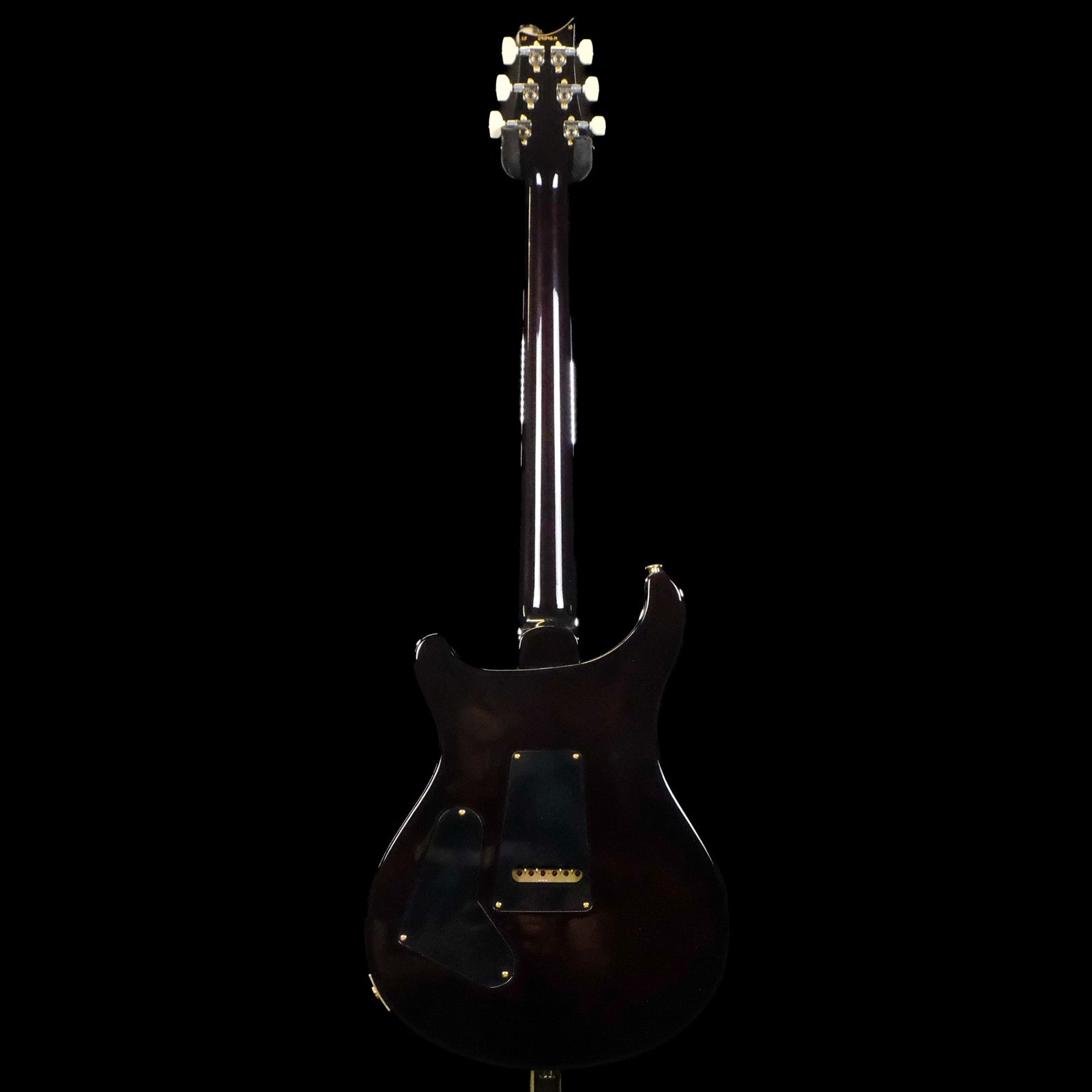 PRS Custom 24 10-Top Electric Guitar - Black Gold Burst