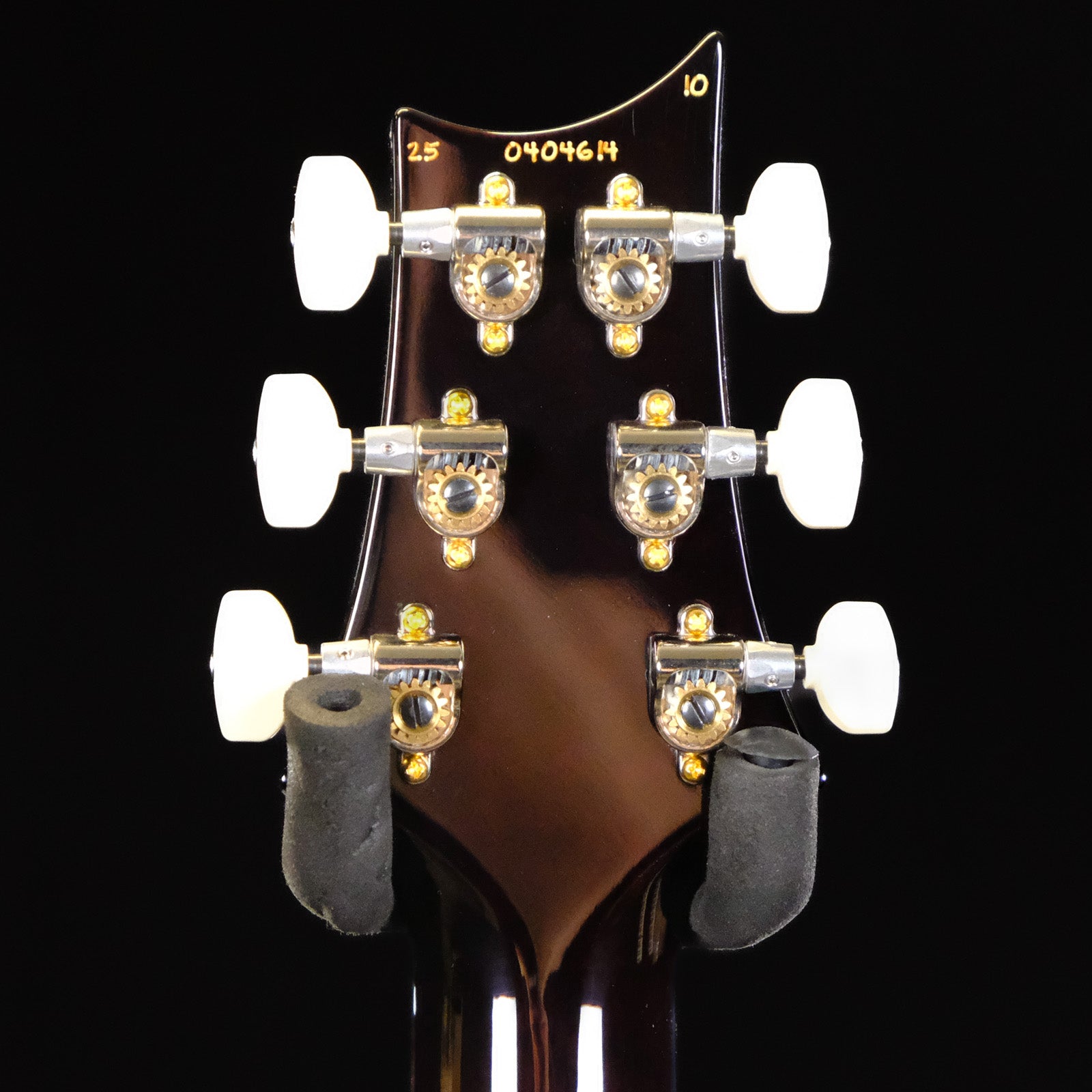 PRS Custom 24 10-Top Electric Guitar - Black Gold Burst