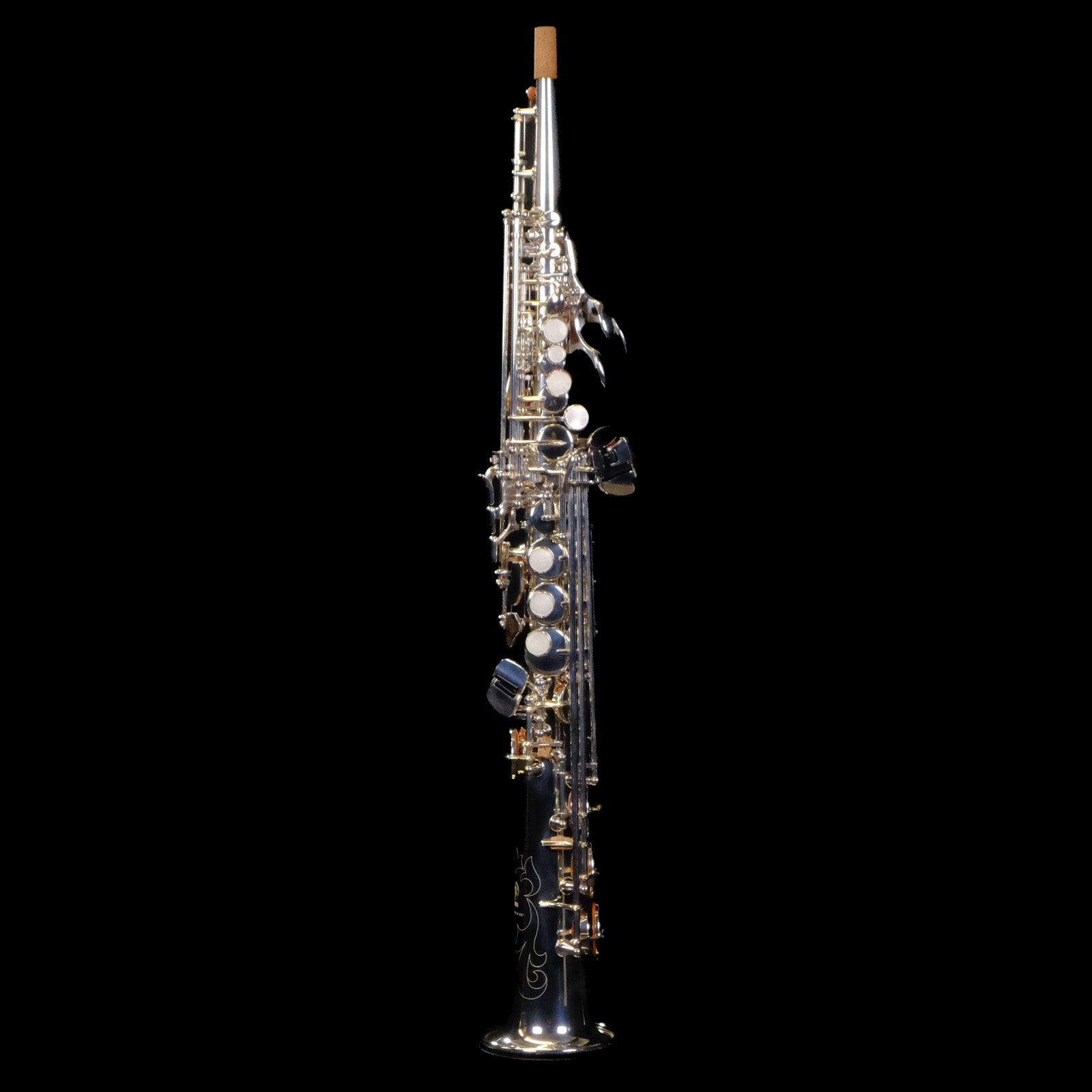 Yamaha YSS-475SII Intermediate Bb Soprano Saxophone - Silver Plated Finish