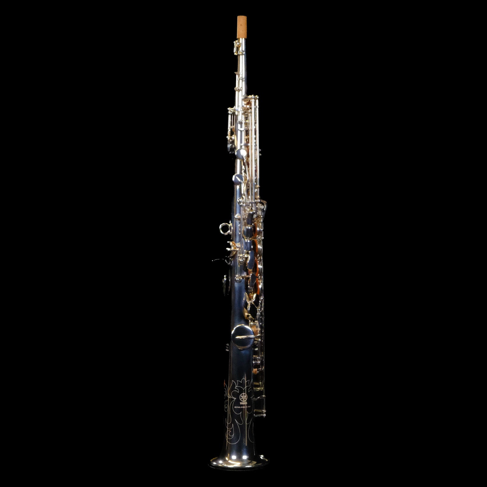 Yamaha YSS-475SII Intermediate Bb Soprano Saxophone - Silver Plated Finish
